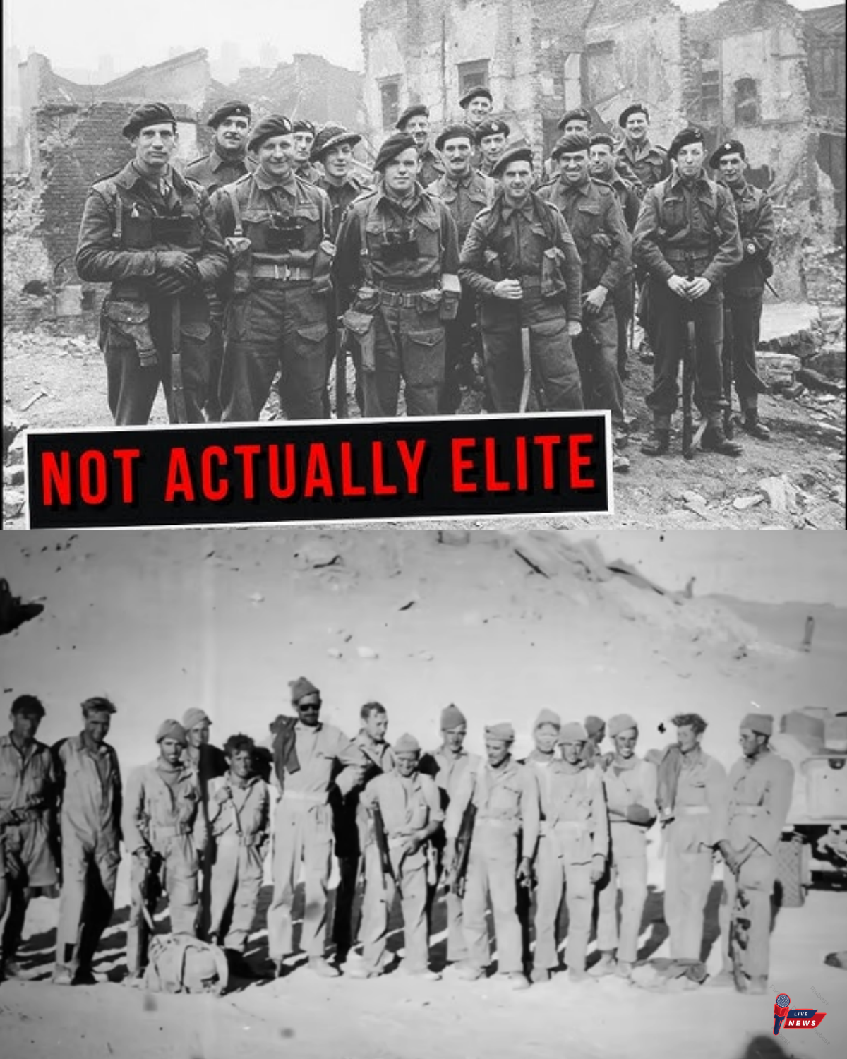 “You Are Not Elite, You Are A Joke” When SAS Humbled US Special Forces