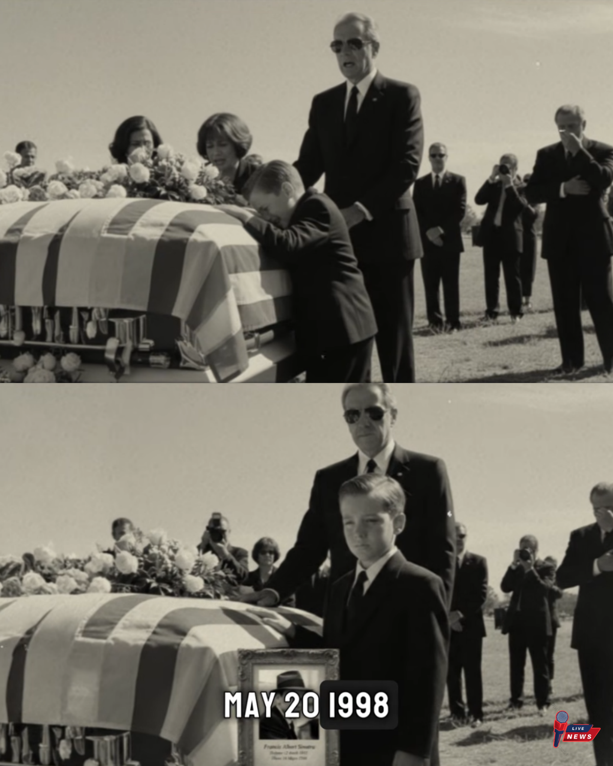 8-Year-Old Boy Sang ‘My Way’ at Sinatra’s Funeral — What Sinatra LEFT Him Changed His Life