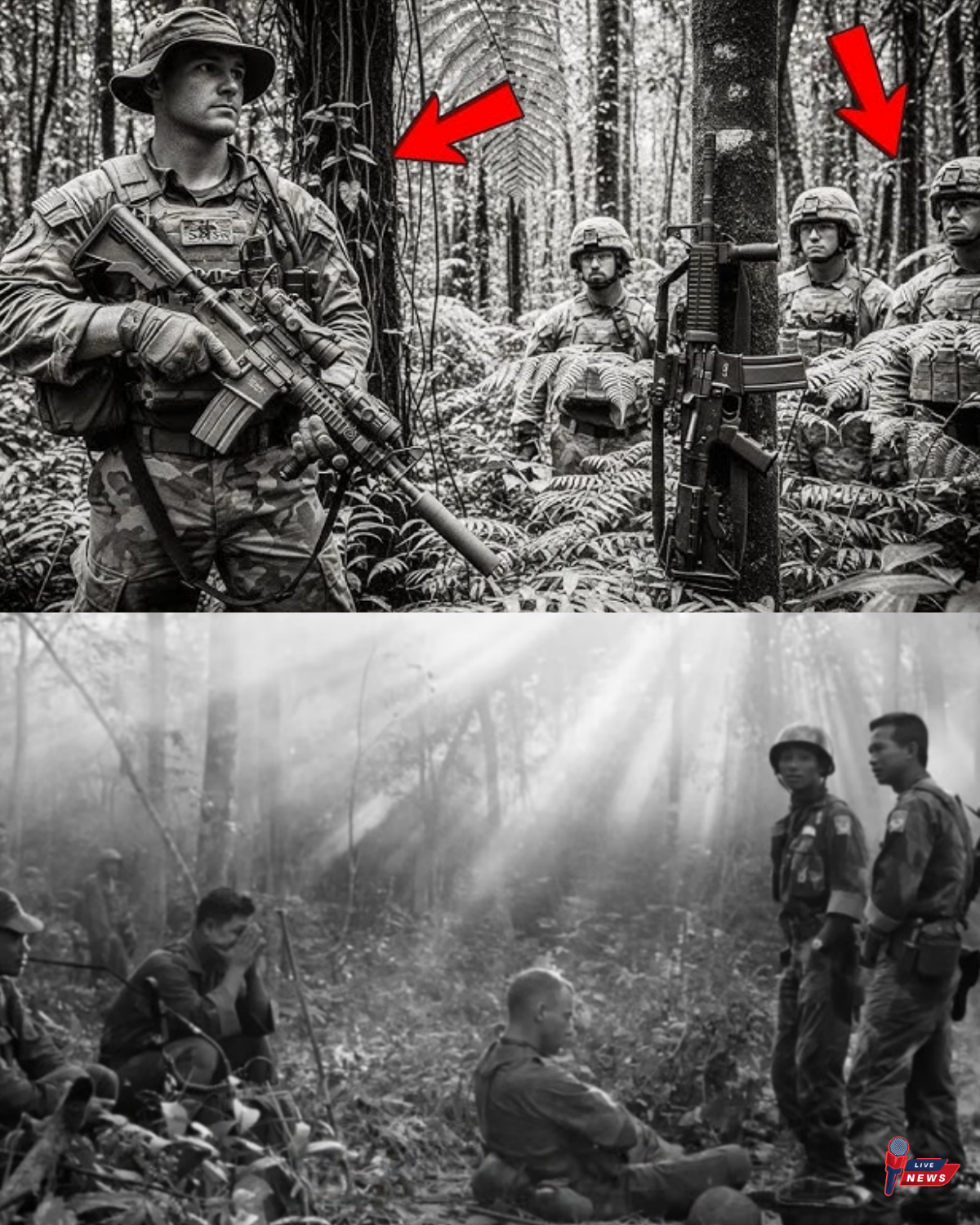 “If They Go Quiet, You’re Too Late” — A Green Beret’s Warning About Australian SAS Ambushes