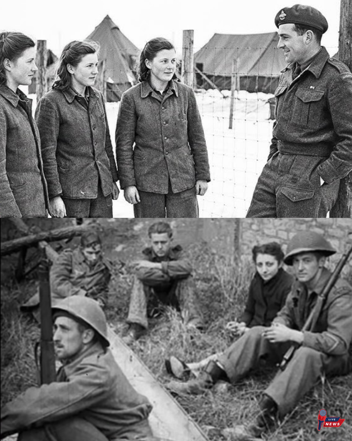 German Women POWs in Canada Froze When a Canadian Soldier Called One of Them “Meine Liebe”