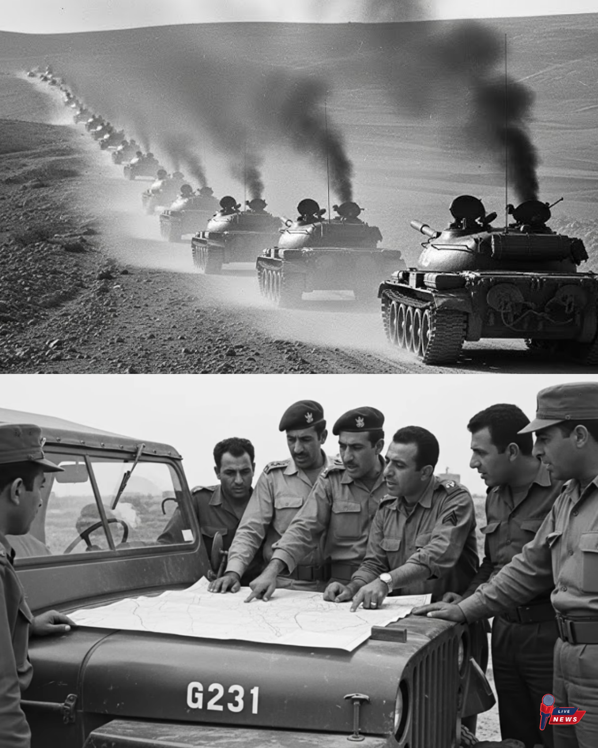 Soviet Advisors Were Shocked When 100 Western Tanks Stopped 1,400 T-55s in the Golan Heights
