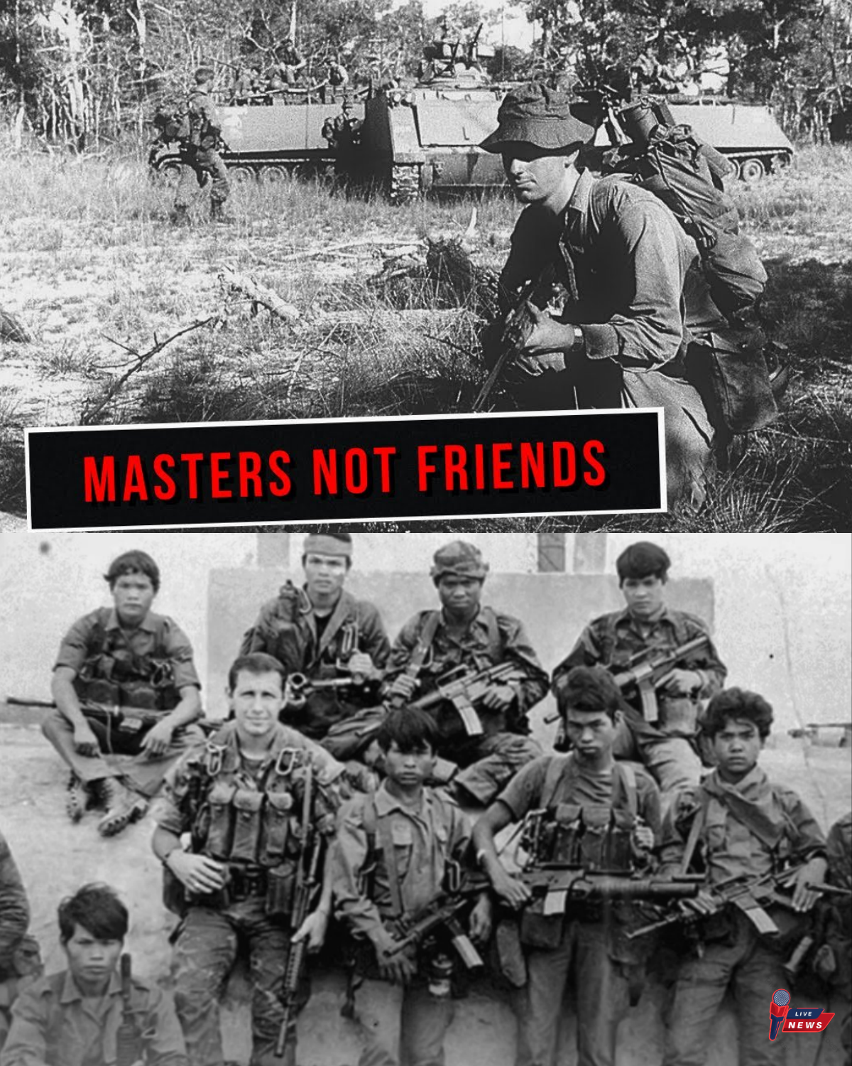 “We Are Not Friends, We Are Masters” When Australian SAS Destroyed US Navy SEALs Reputation