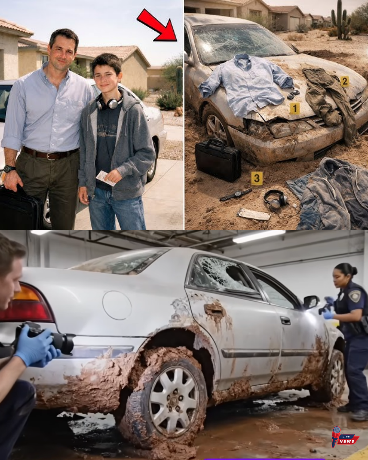 A Father and Son Left for the Airport on Christmas Eve — 26 Years Later, a Buried Car Told the Story