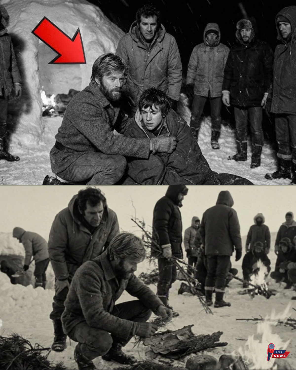 “Jeremiah Johnson” crew STRANDED at 11,000 feet — what Redford did next SAVED their lives