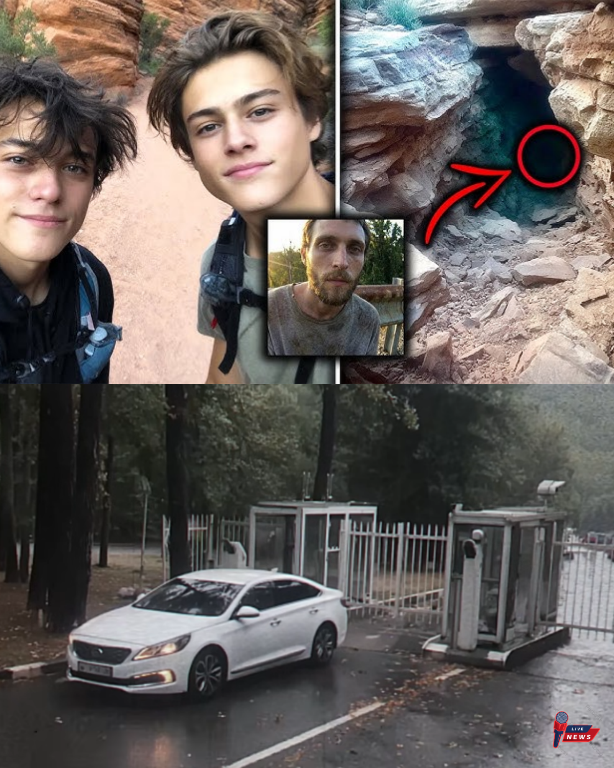 Four Years After The Grand Canyon Trip, One Friend Returned Hiding A Dark Secret