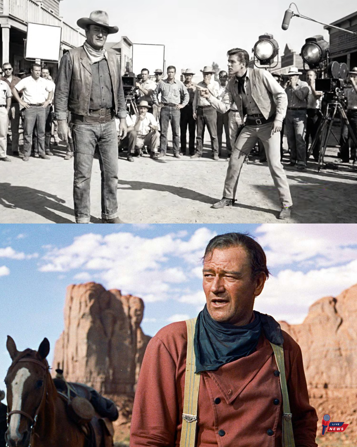Brad Stevens Insulted John Wayne’s Acting—What Happened Next Changed His Life Forever