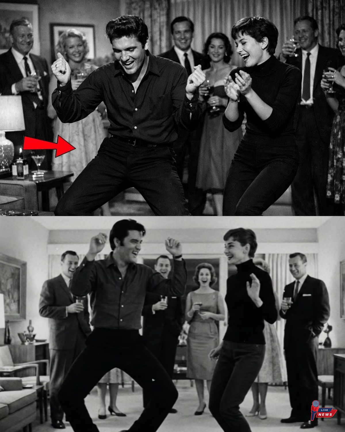 Audrey Hepburn ASKED Elvis for a Dance Lesson — What HAPPENED Next Was Pure Magic