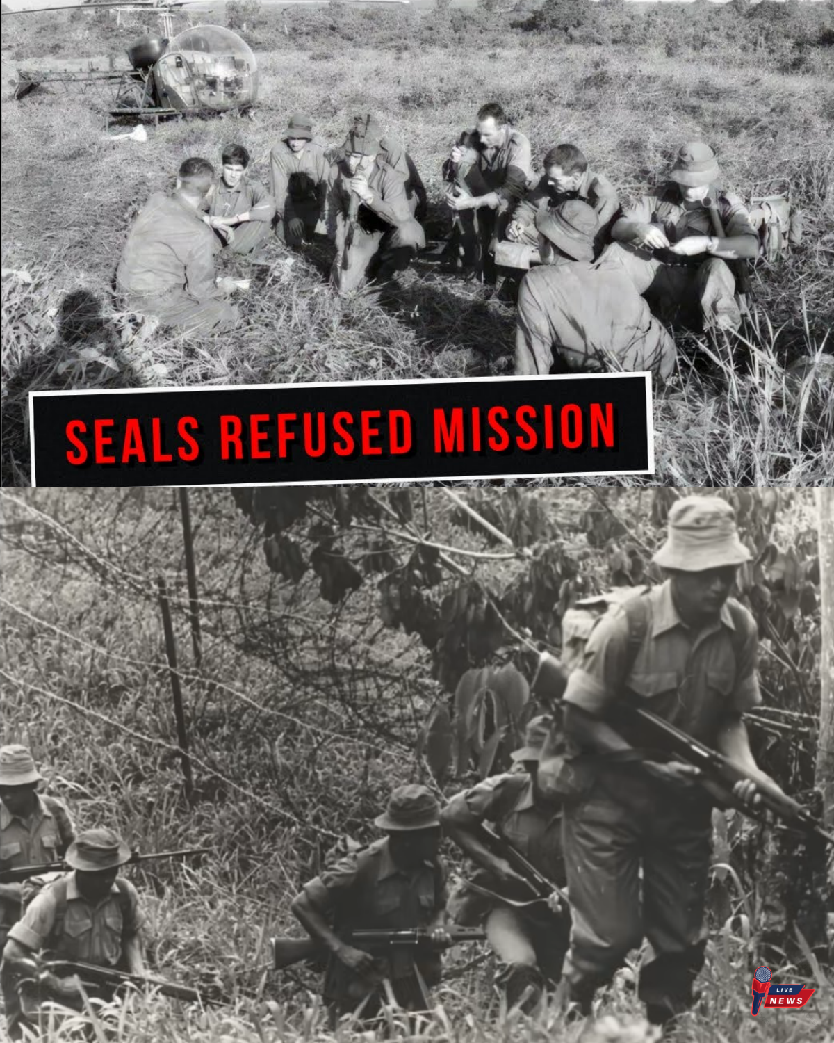 They Aren’t Soldiers, They’re Animals” Why SEALs REFUSED to Follow Australian SAS into Long Hai