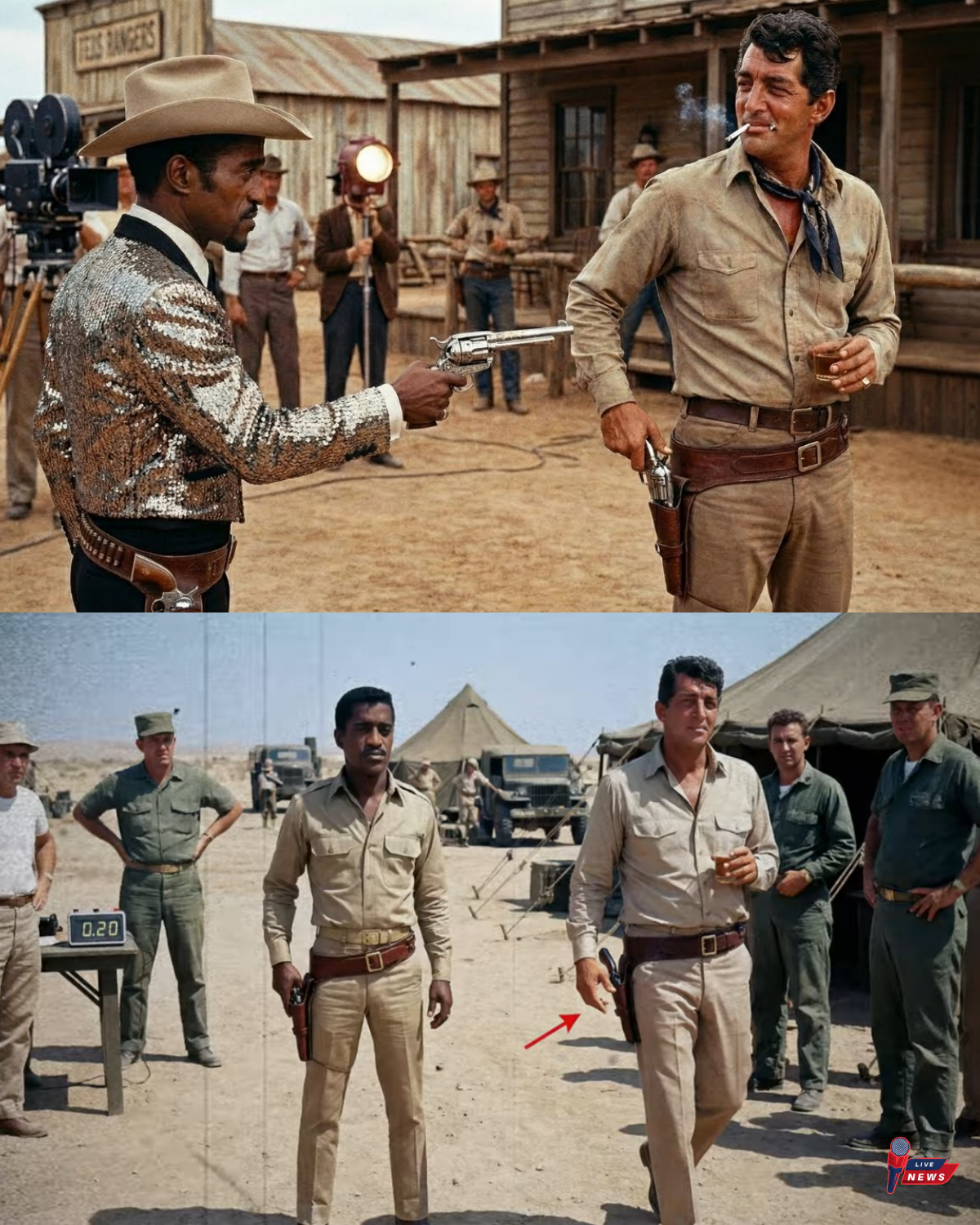 Sammy Davis Jr. Was Fast, but Dean Martin More Dangerous—the 0.20s Charisma Silencing Hollywood