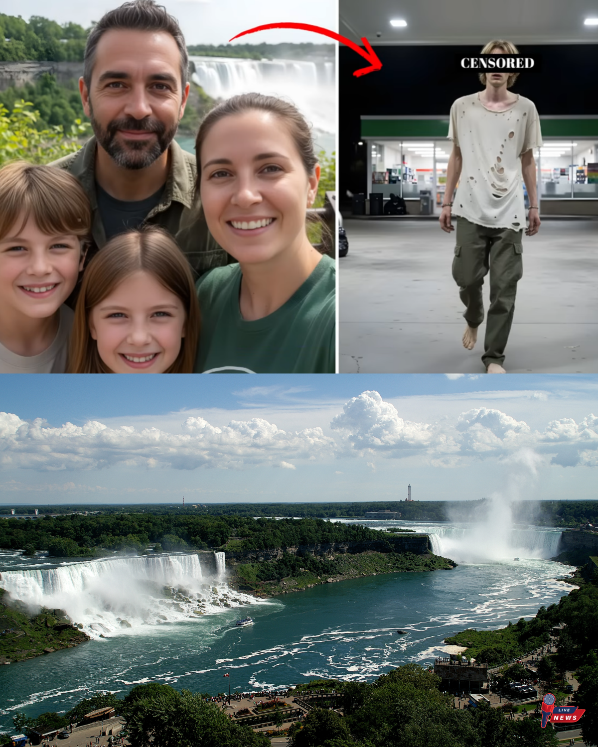 Entire Family Vanished At Niagara Falls In 2010—Six Years Later, One Returned With a Shocking Secret