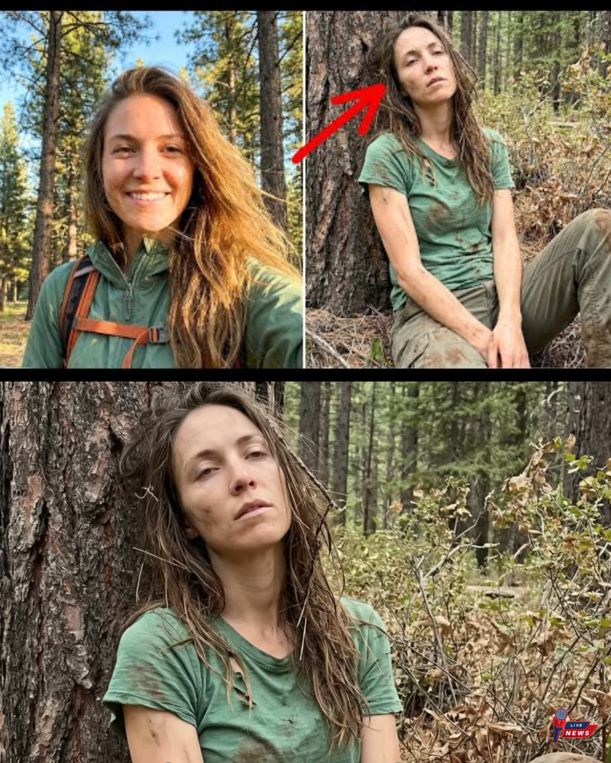 Tourist Vanished In Arizona – Found 3 Years Later Deep In Woods, Looking EXTREMELY THIN and Tired