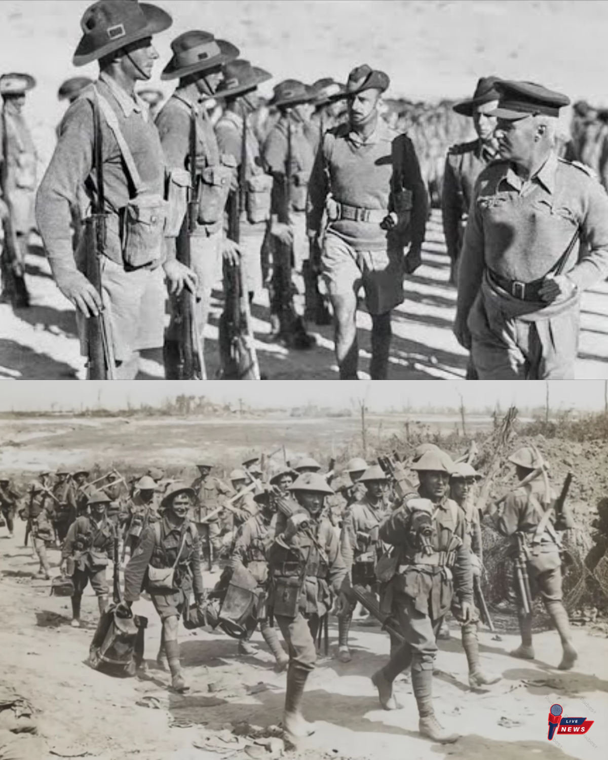 They Don’t Look Like Australians”: What British General Said Seeing Dirty Diggers