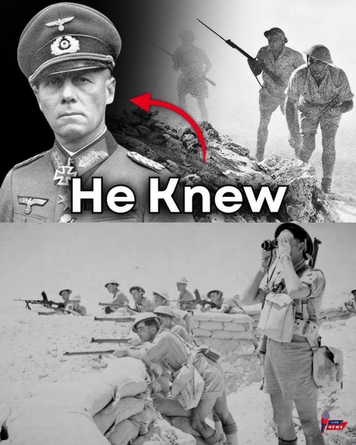 Why Rommel Warned His Generals About Australian Troops After 3 Weeks — They Ignored Him