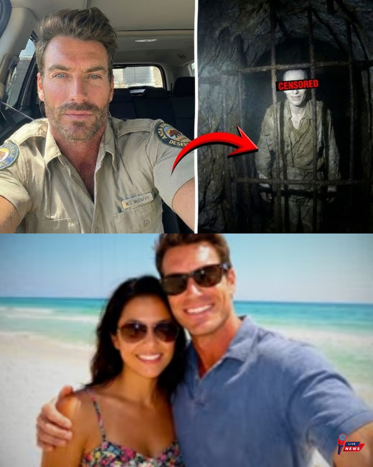 Park Ranger VANISHED on patrol — 2 years later found in a cave CHAINED to a wall SMILING MADLY…