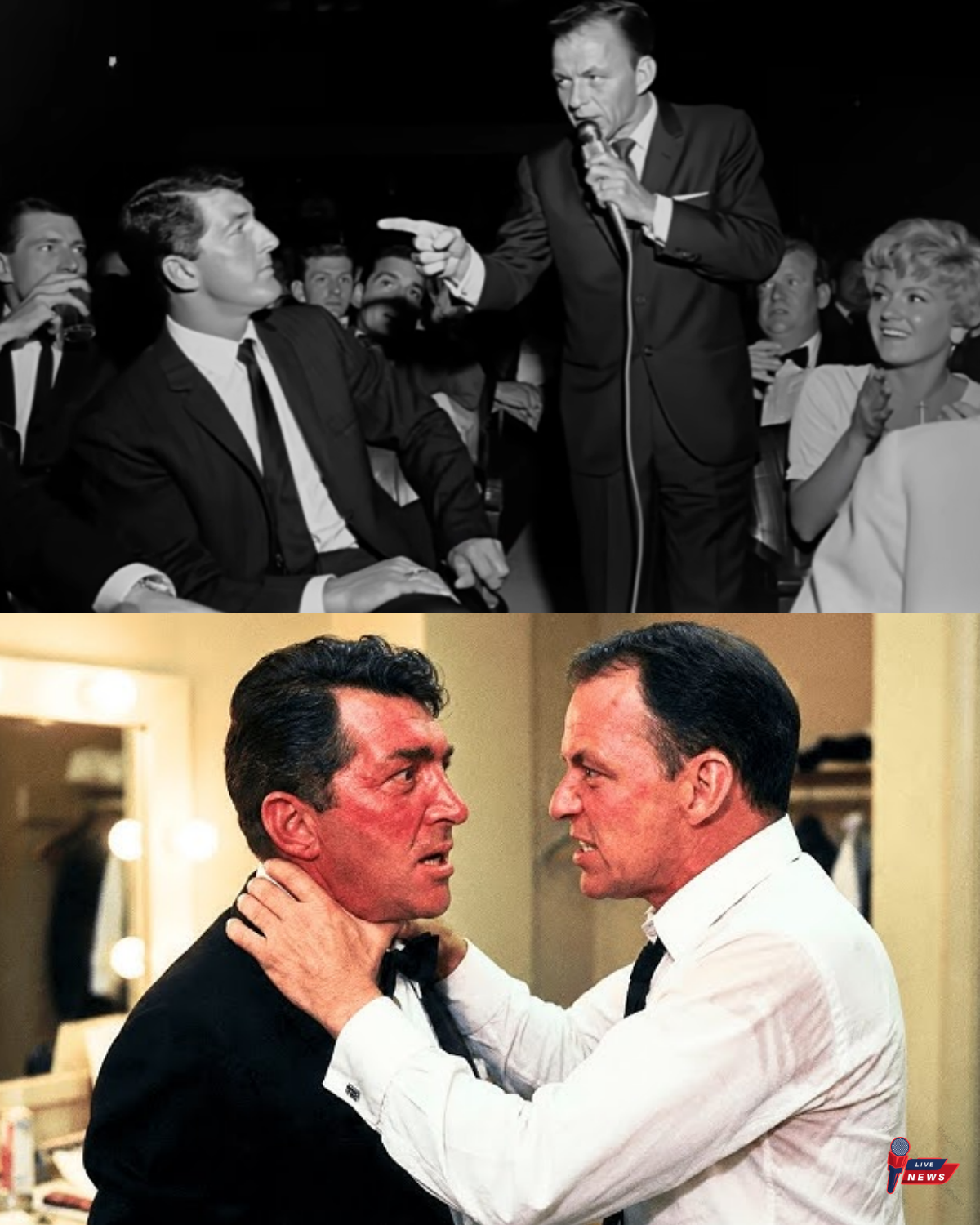 Frank Sinatra Publicly Mocked Dean Martin — Dean’s Response Froze the Room