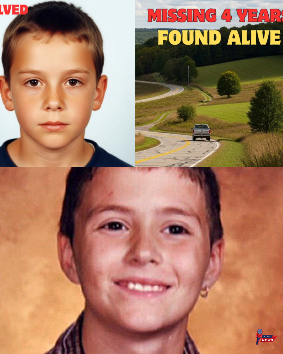 Found Alive: Shawn Hornbeck’s 4-Year Ordeal in Missouri