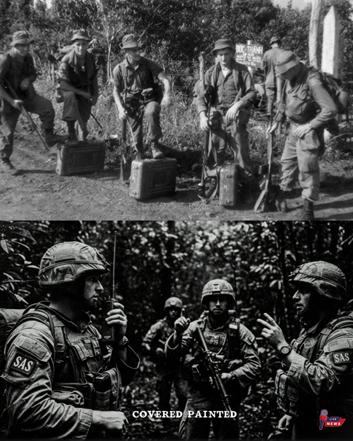 How Did 5 Aussie SAS “Ghosts” Outsmart 150 U.S. Paratroopers in Vietnam?