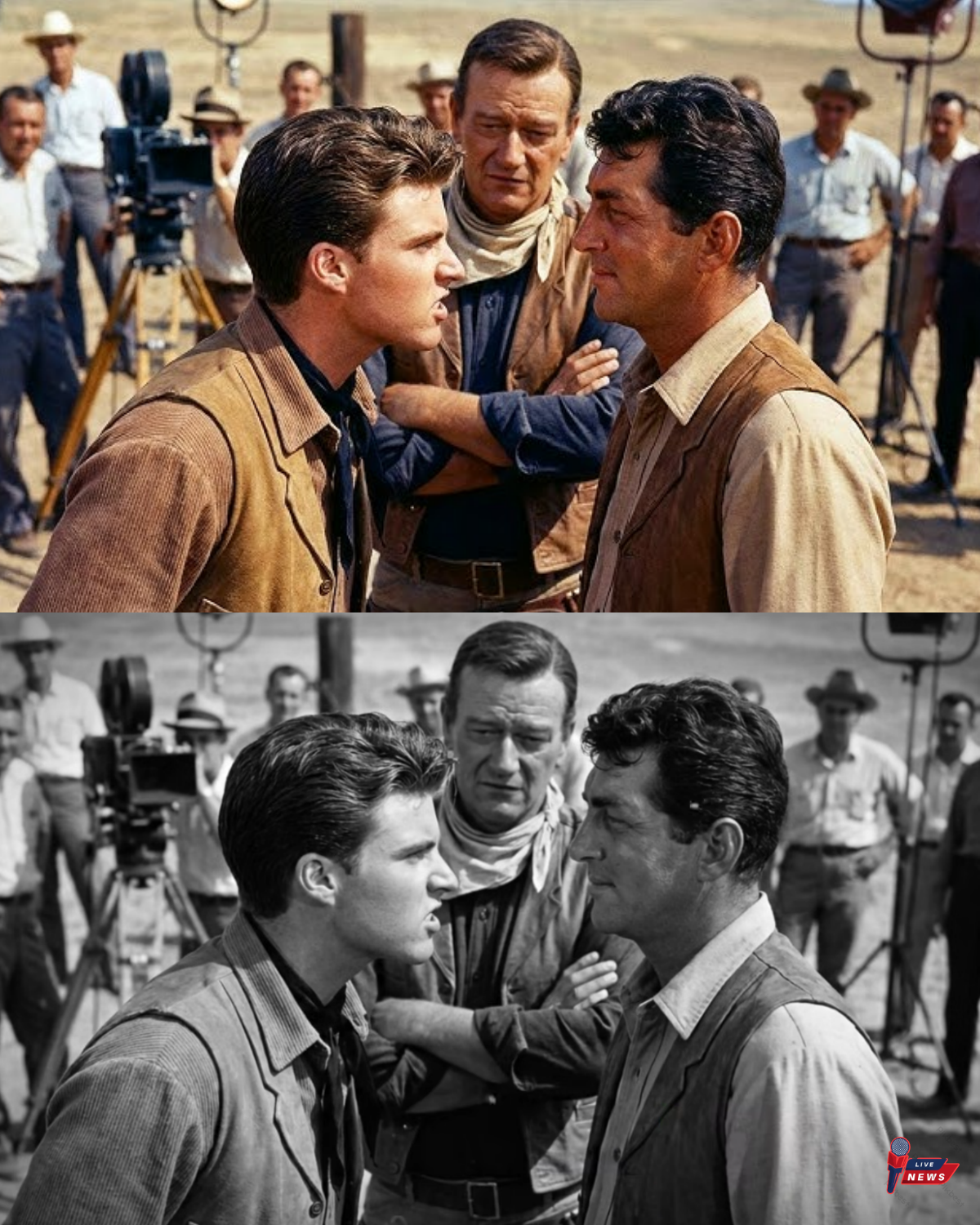 Ricky Nelson CONFRONTED Dean Martin on Set — Dean Said 6 Words That Became His Life Lesson