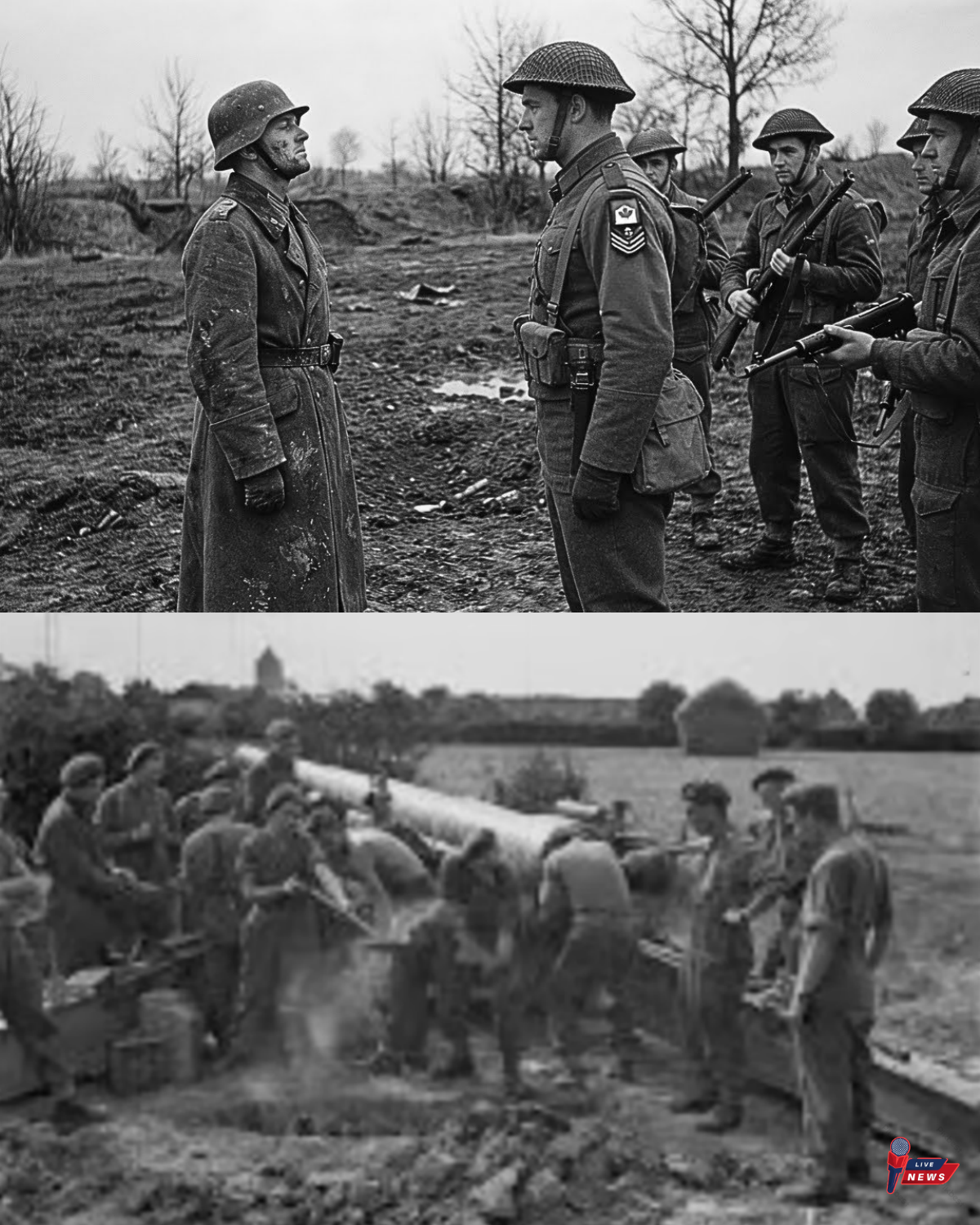 What Canadian Soldiers Did When a German Major Refused to Surrender