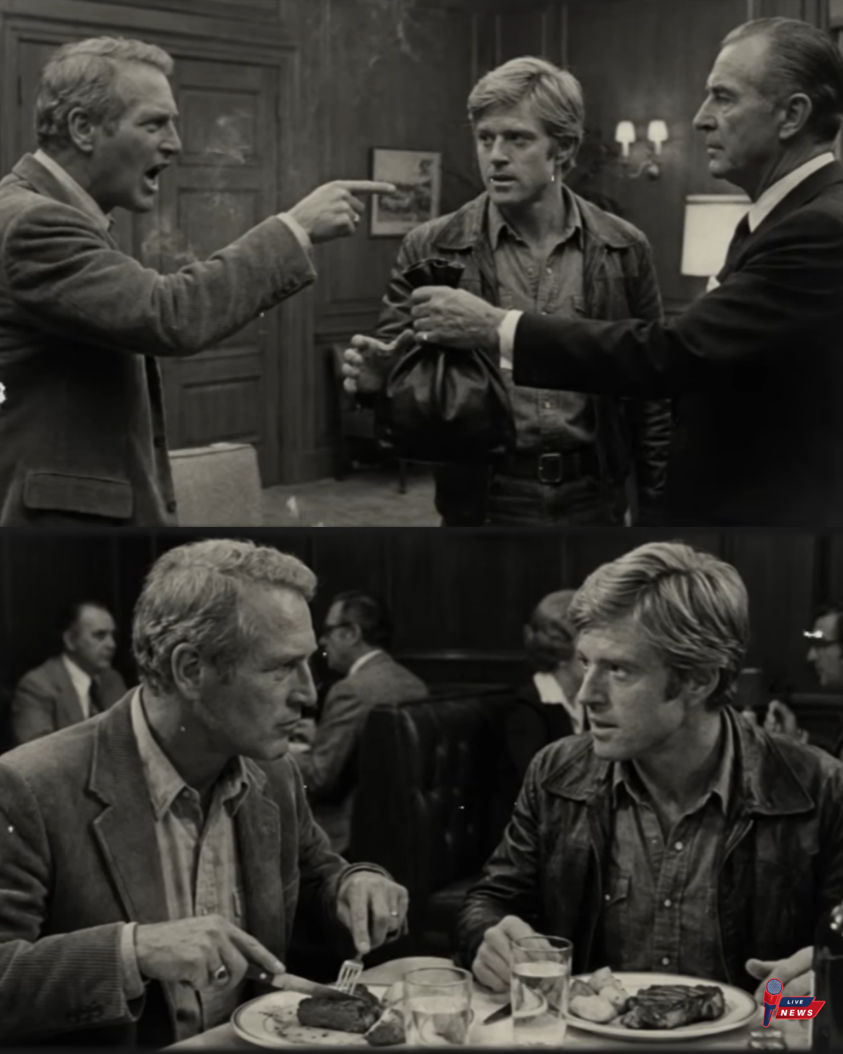 Studio offered Redford HALF of Newman’s pay — Newman’s response SHOCKED Universal
