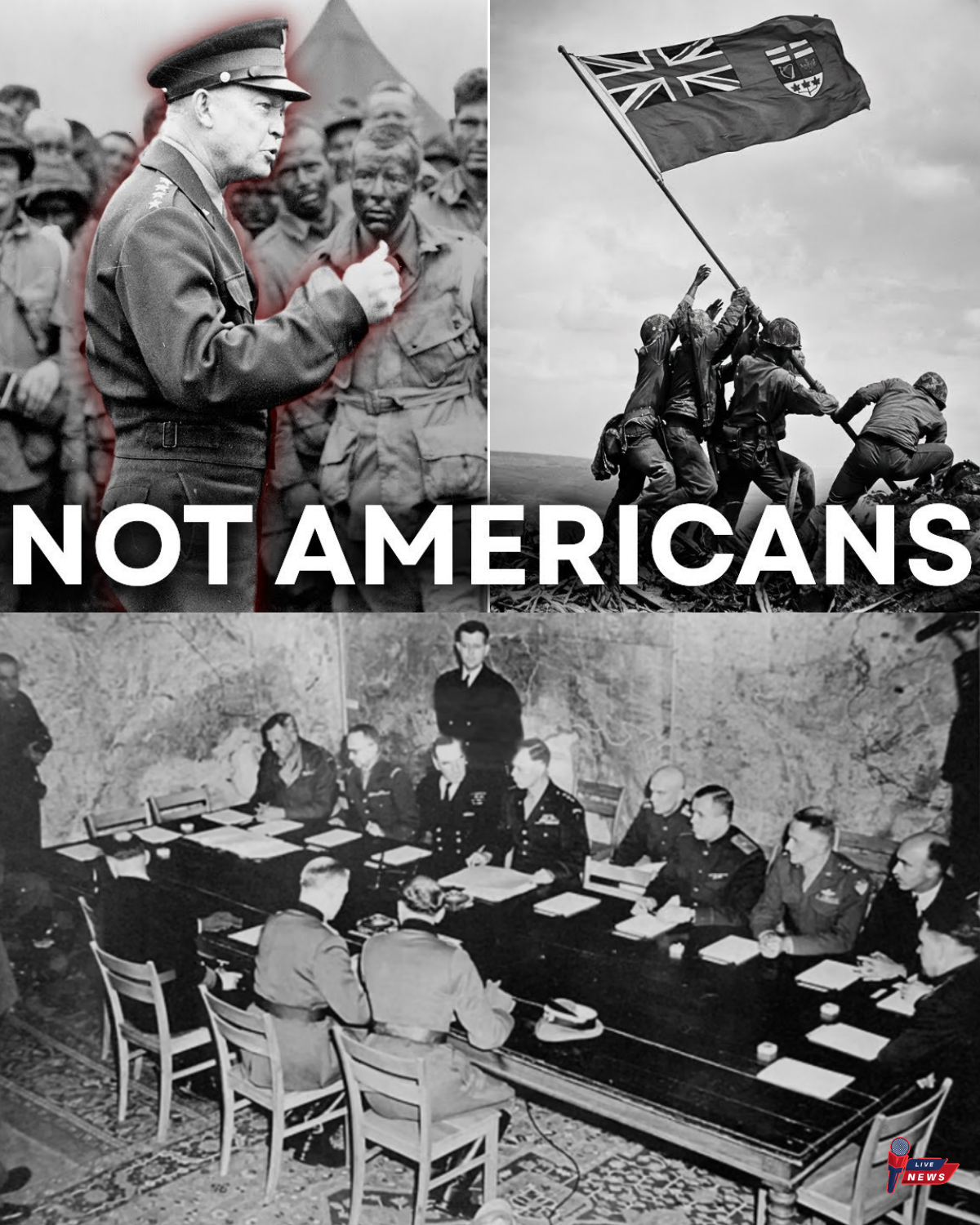What Eisenhower Said When He Realized German Soldiers Feared Canadian Troops More Than Americans