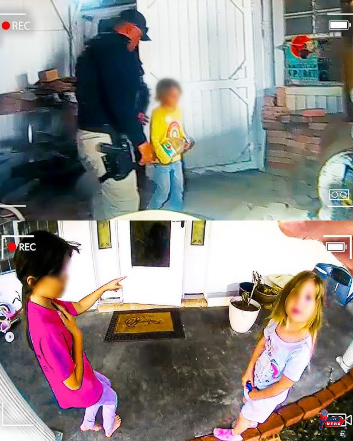 6-Year-Old Leads Cops to Her Secret Prison