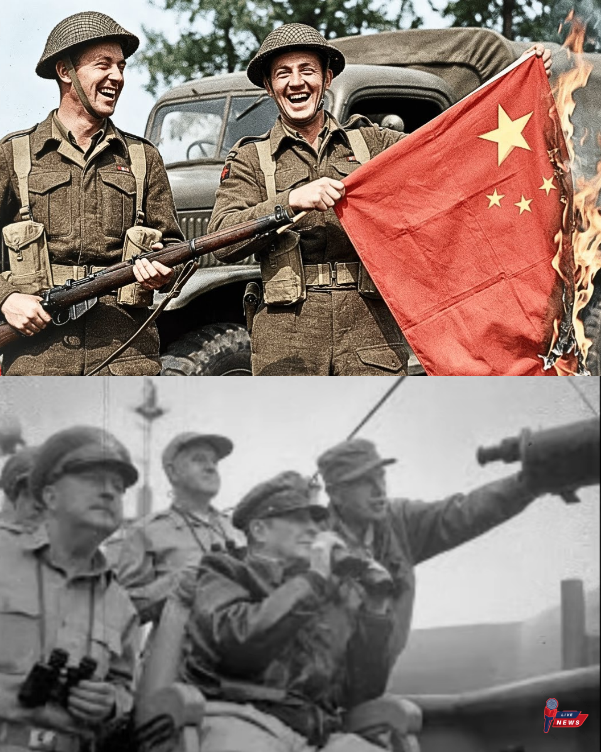 Why The Chinese Were Terrified Of Canadian Soldiers — But Not American Or British Troops