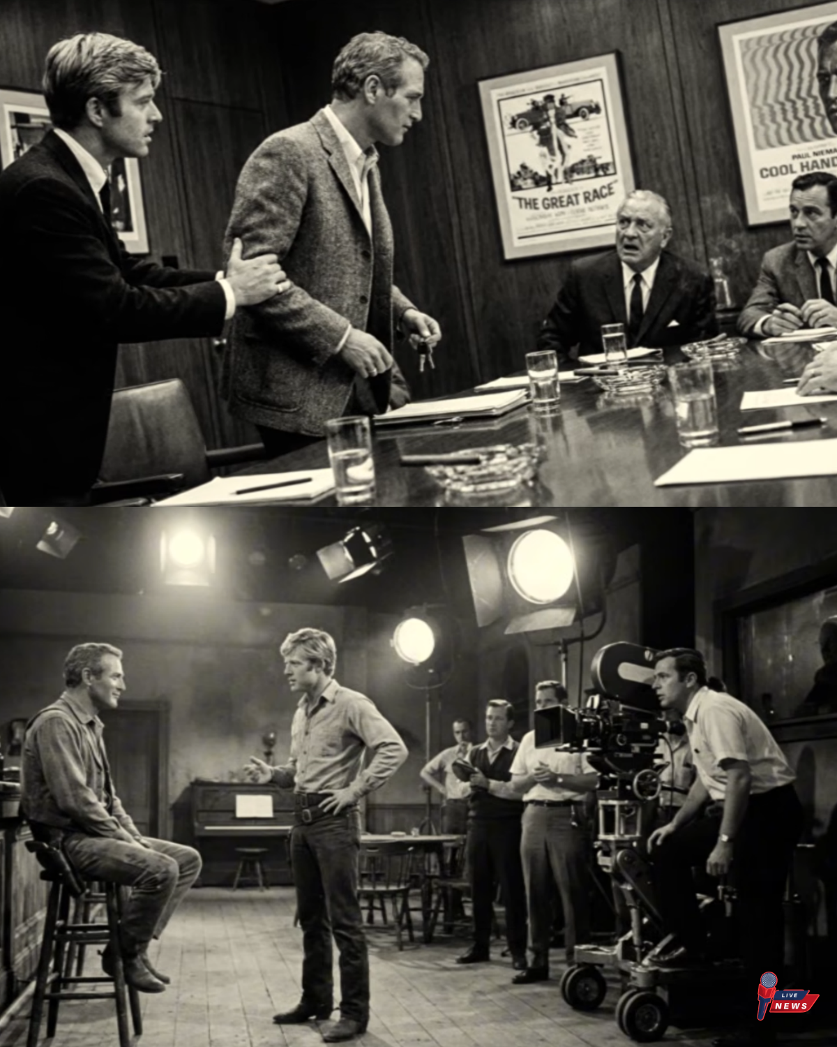 Studio REFUSED to cast Redford — Newman’s response made executives PANIC