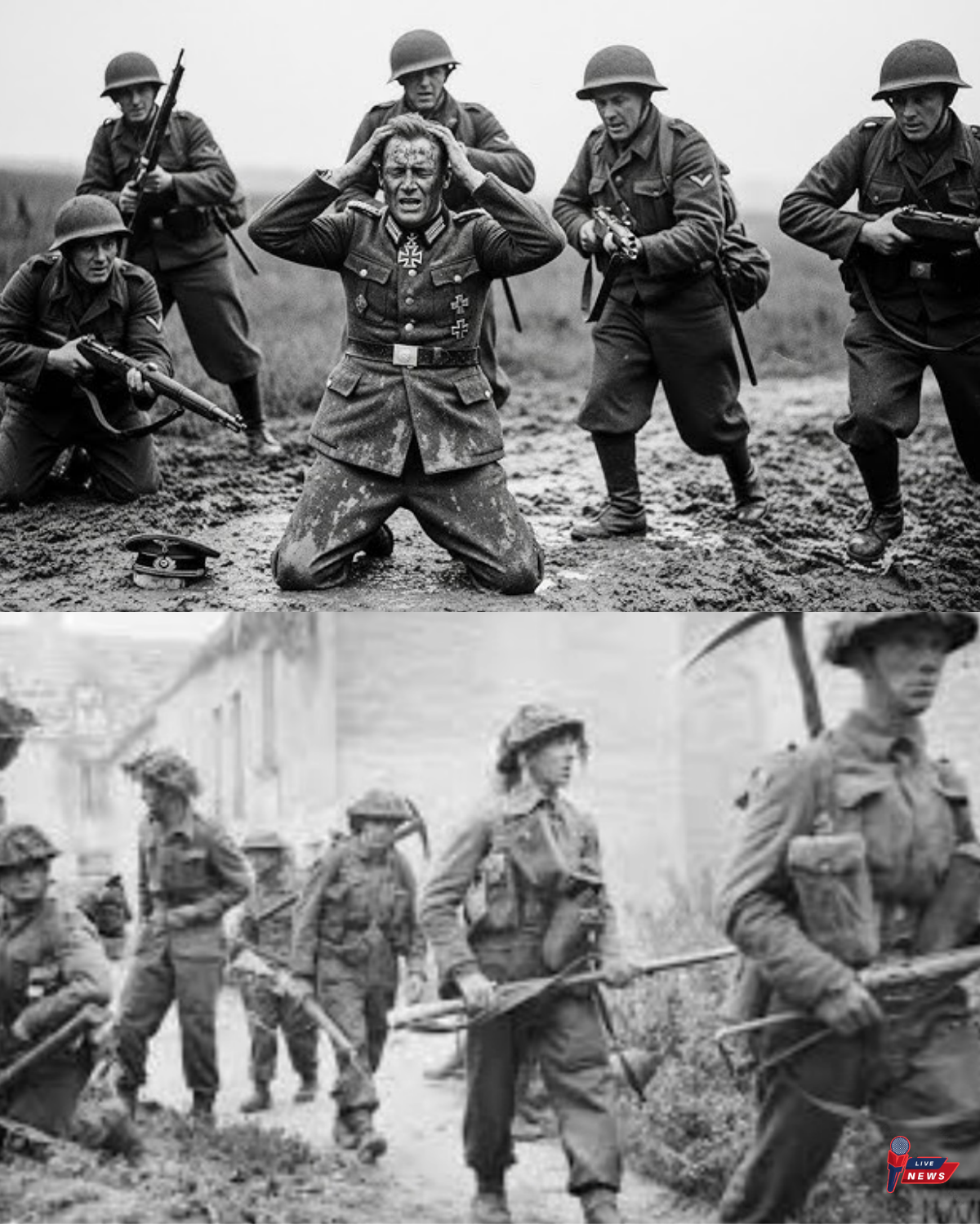 German General Captured in May ’45… What Canadian Soldiers Did Next Changed Germany Forever