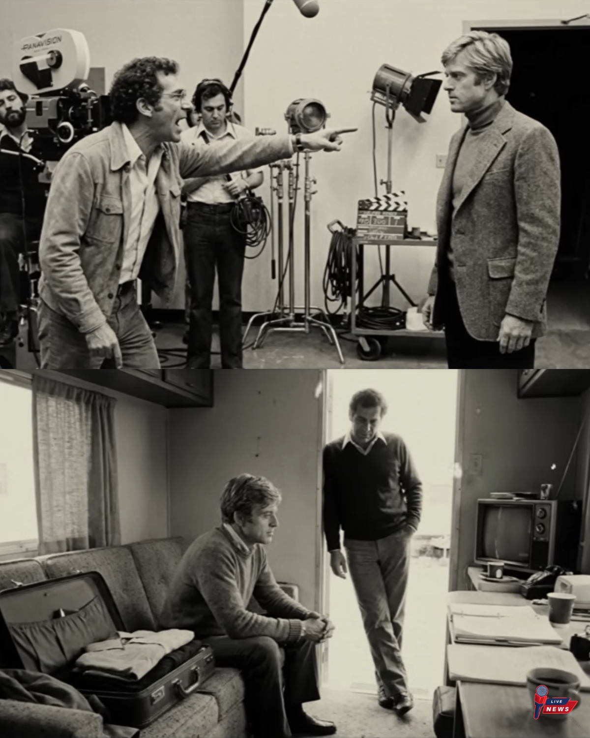 Sydney Pollack FIRED Redford mid-scene — Redford’s response STUNNED the entire crew