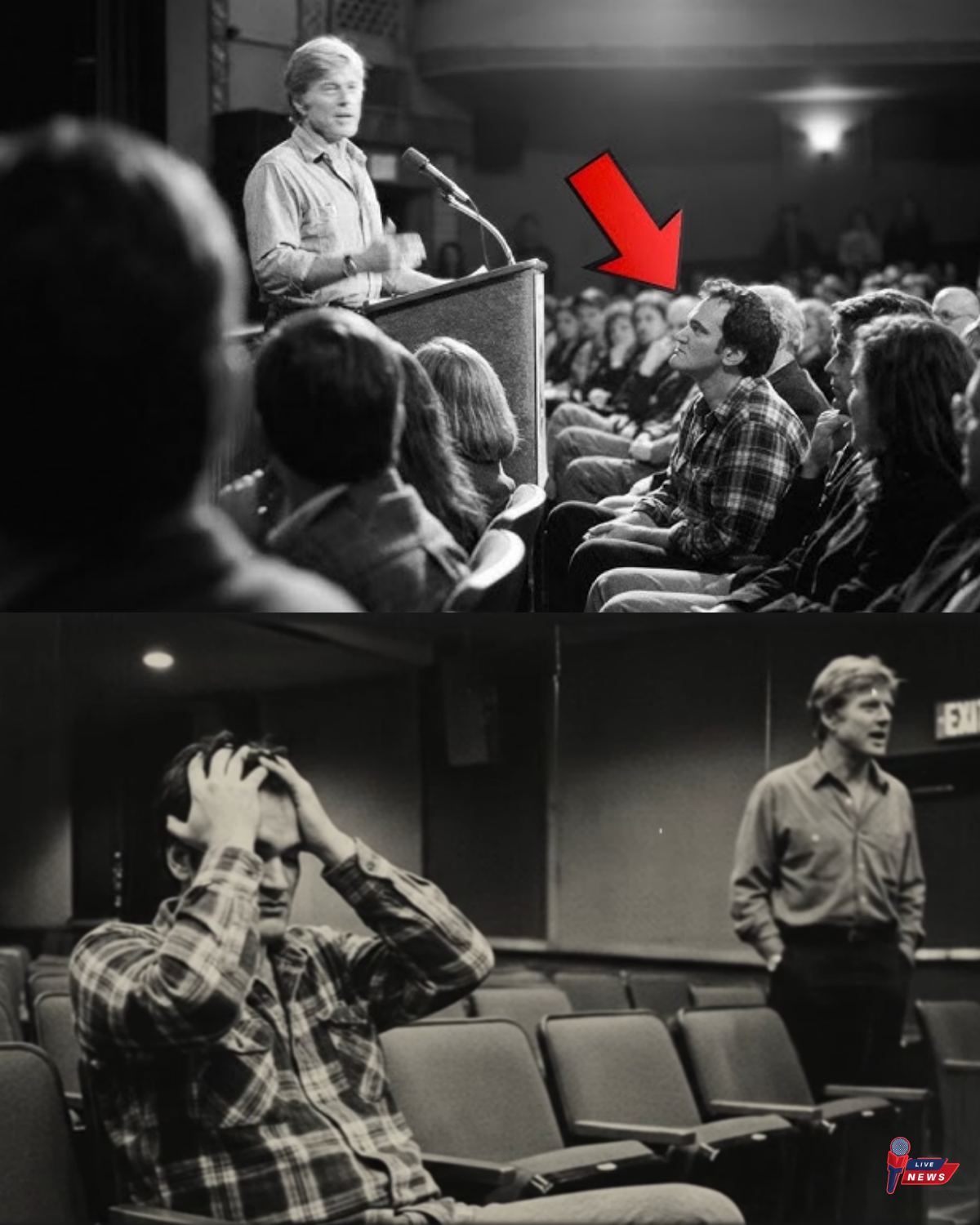 Sundance jury REJECTED this film — Redford’s 30-second decision created TARANTINO