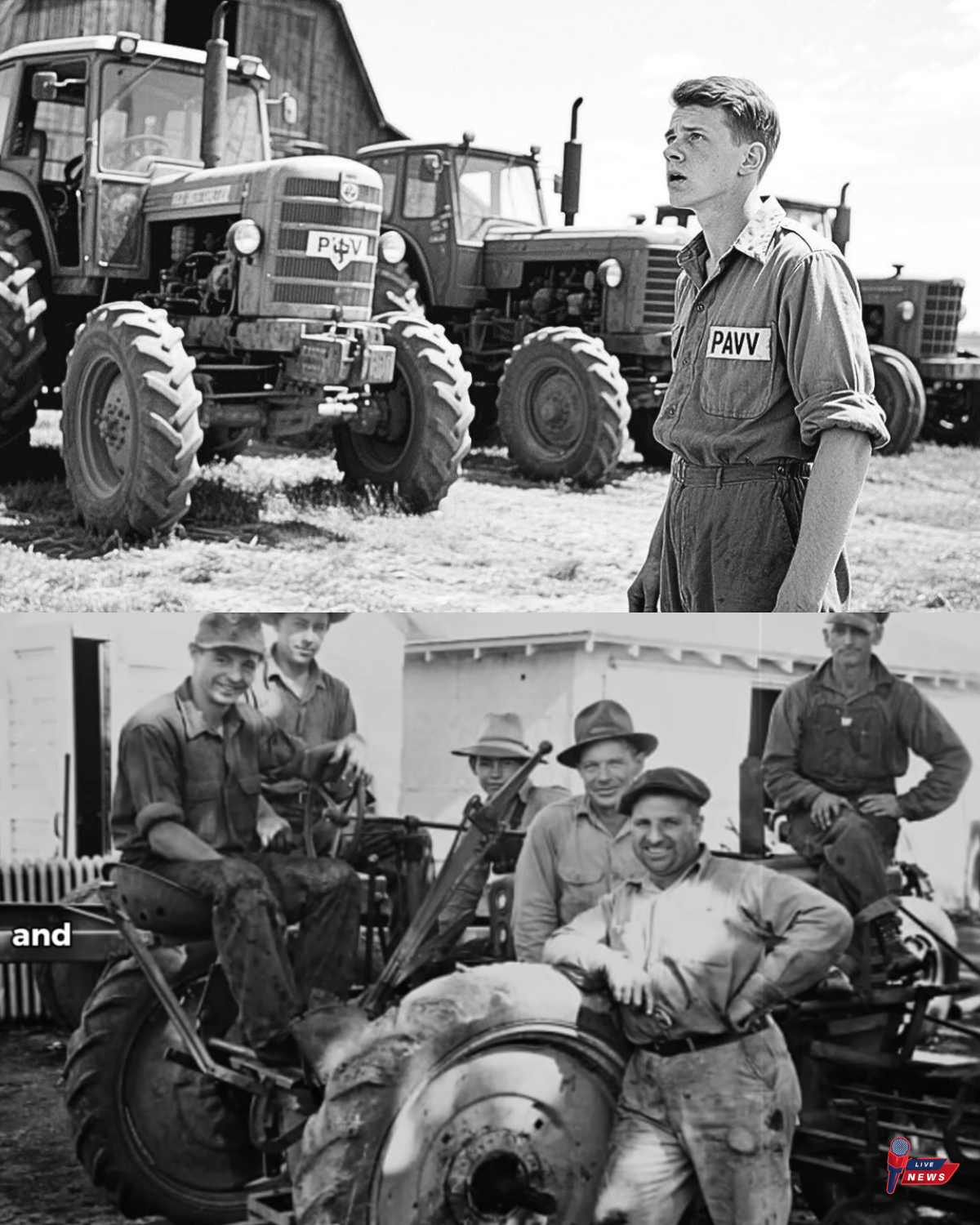 German POWs Couldn’t Believe American Farmers Had 3 Tractors Each
