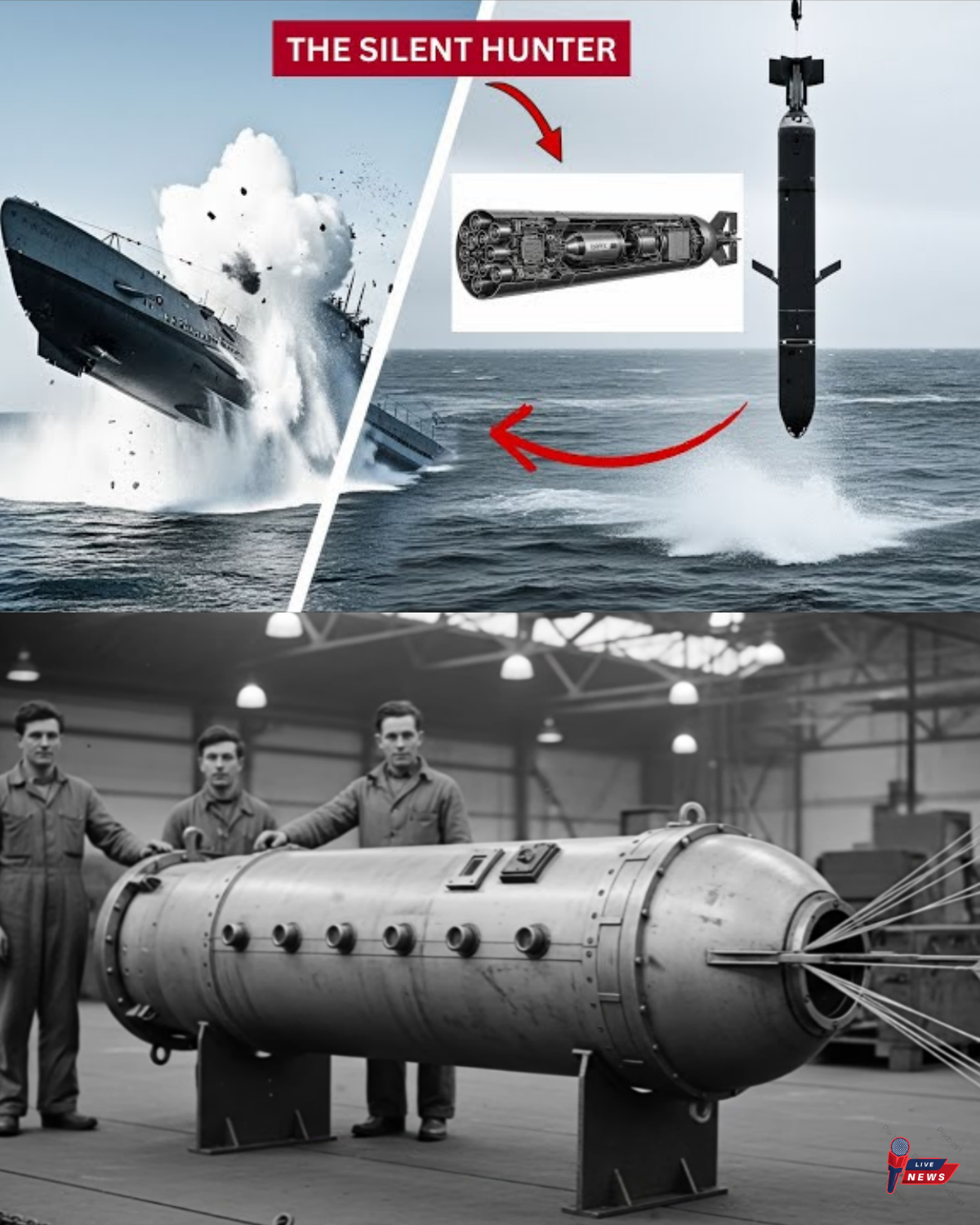 The Simple British Weapon That Made German Submarines Sink Themselves