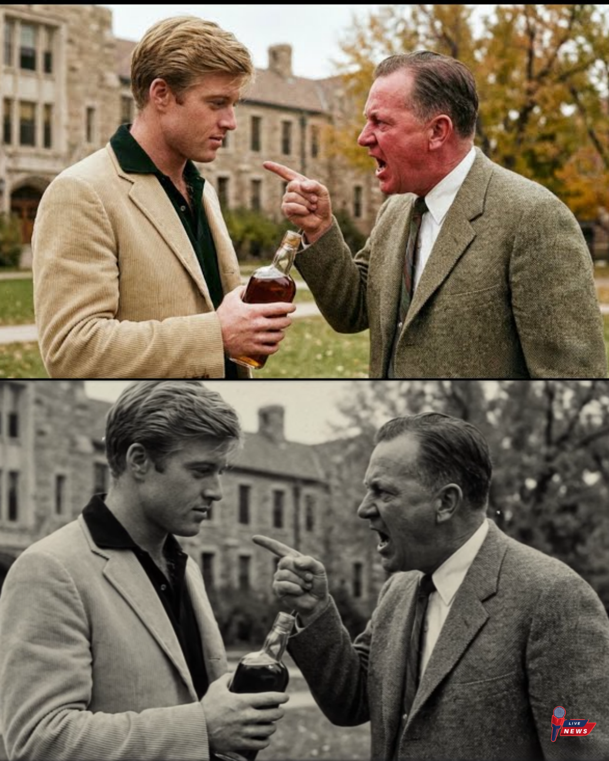 Robert Redford Was EXPELLED From College for Drinking — What He Did Next SH0CKED Everyone