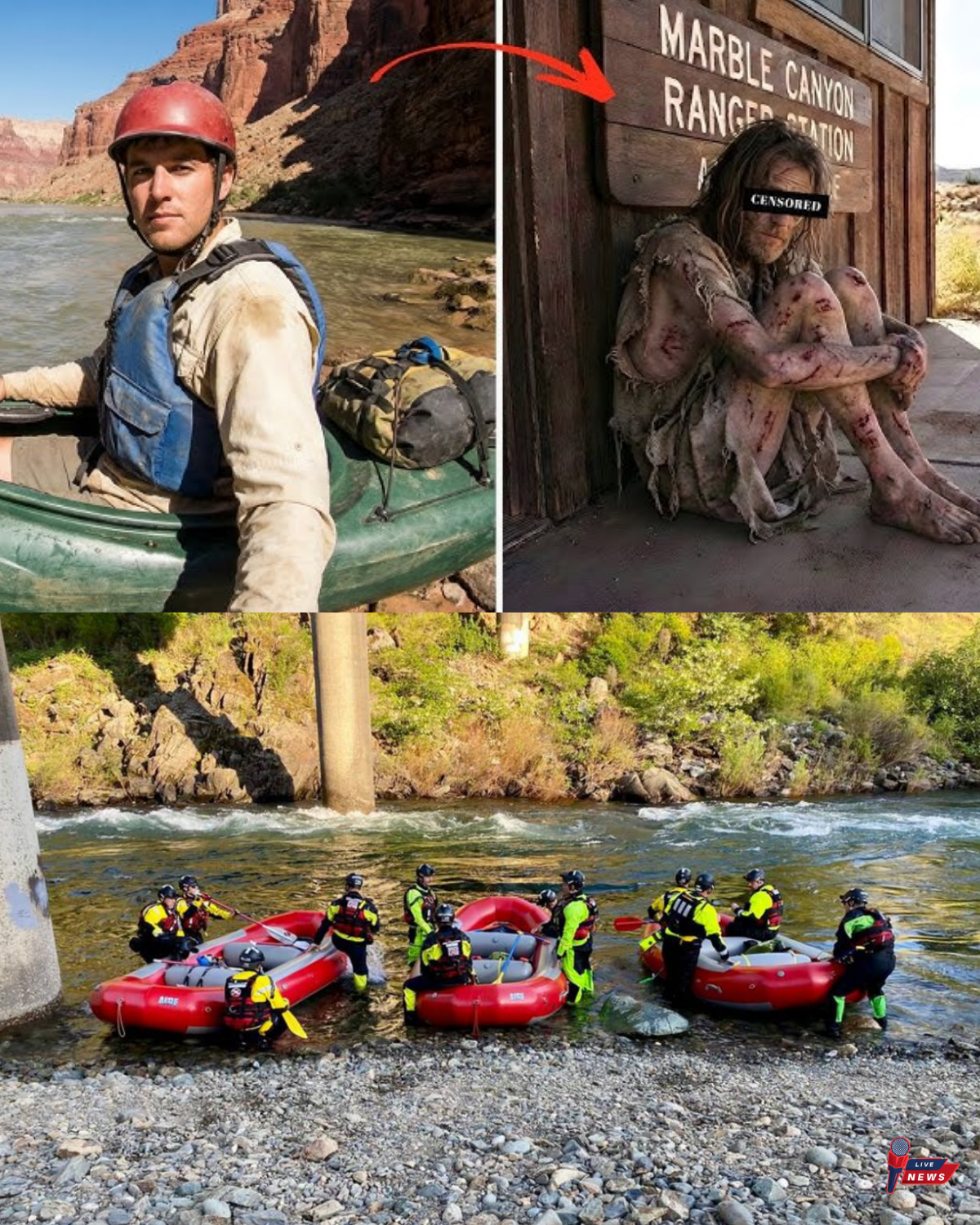 Kayaker Vanished in Colorado River—5 Years Later He Returned With New Information Changed Everything