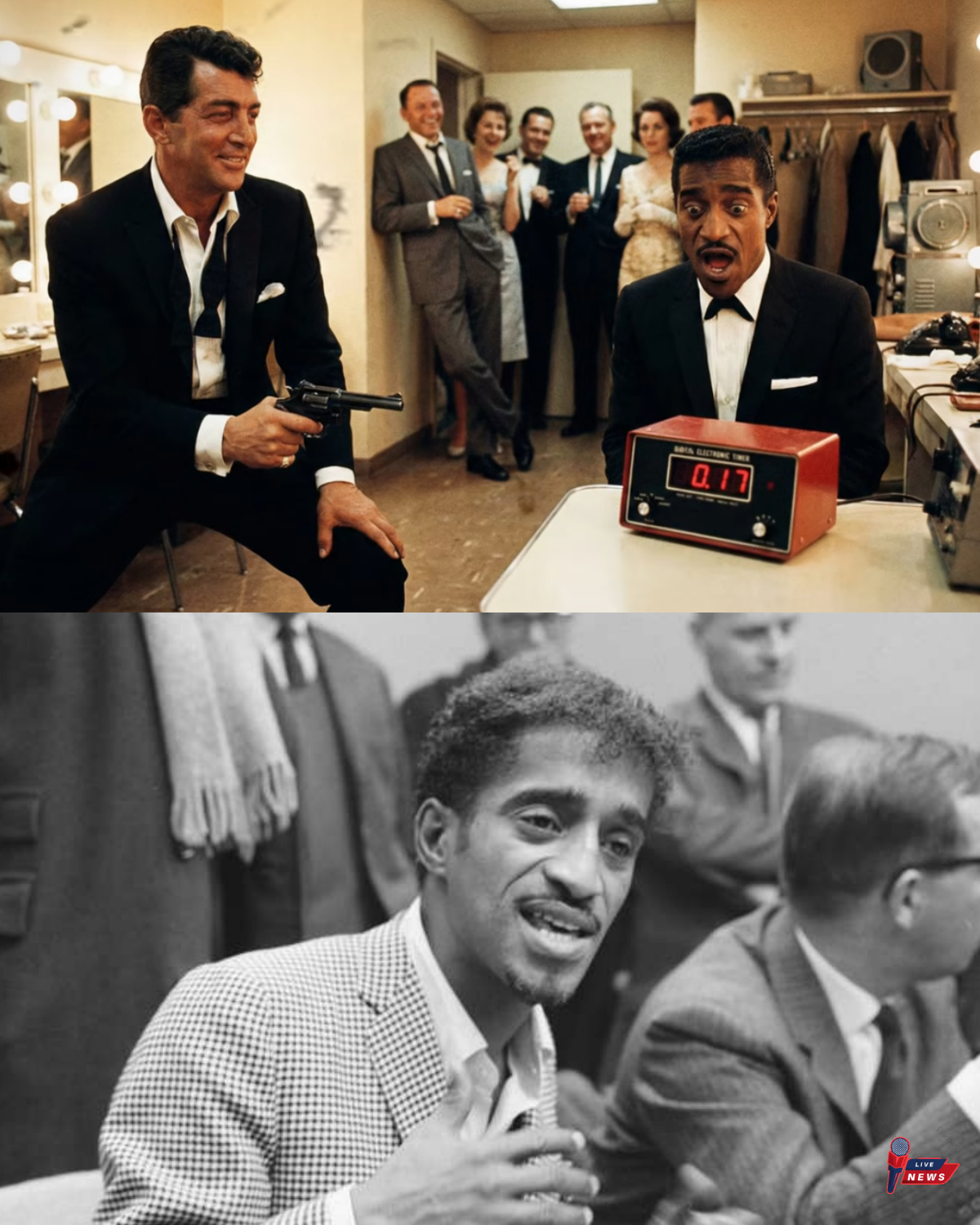 Sammy Davis Jr. Thought HE Was the Fastest in the Rat Pack — Dean’s 0.17 Second Draw REWROTE History