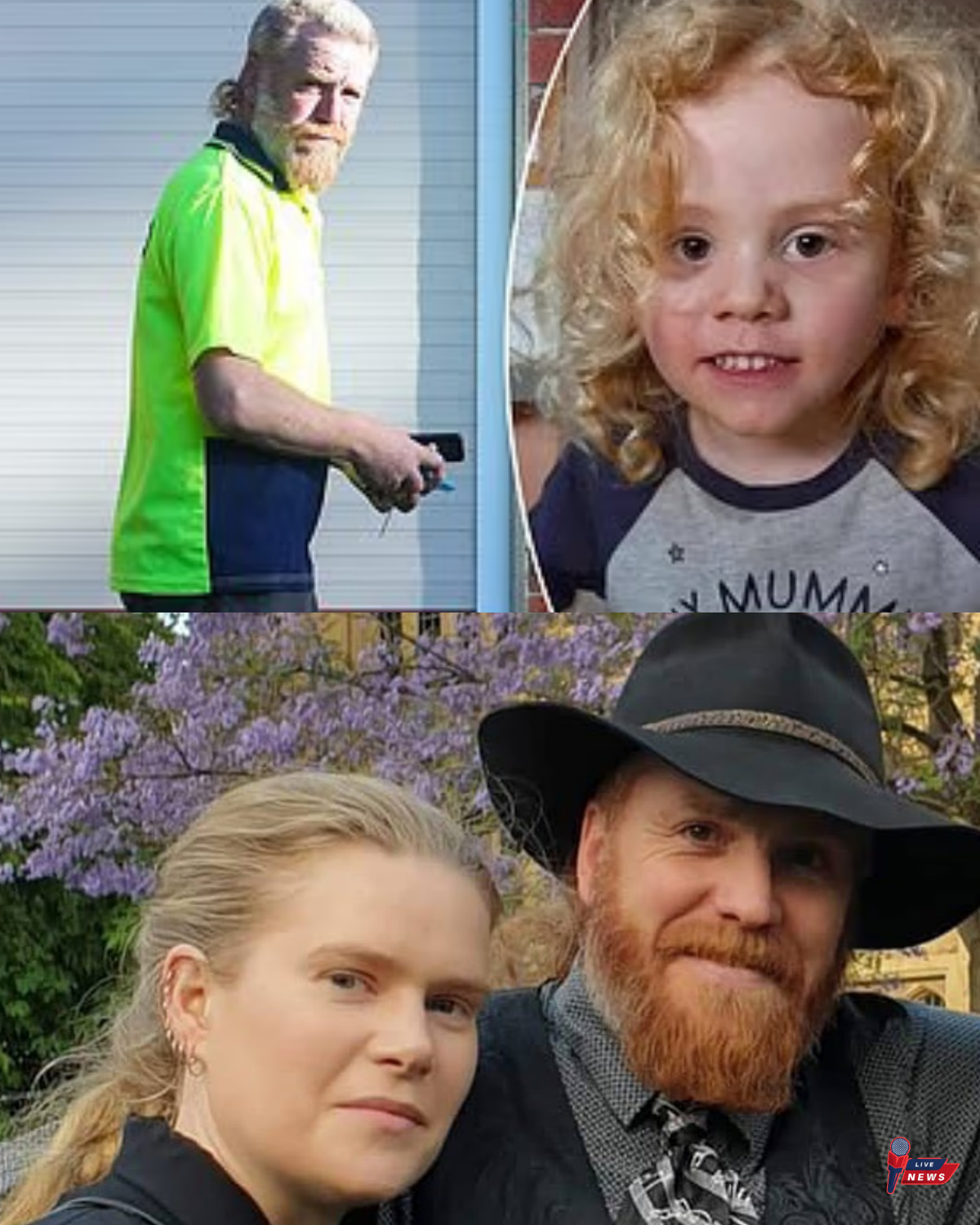 Details emerge over Gus’ mother Jessica Murray and his grandparents Josie and Shannon