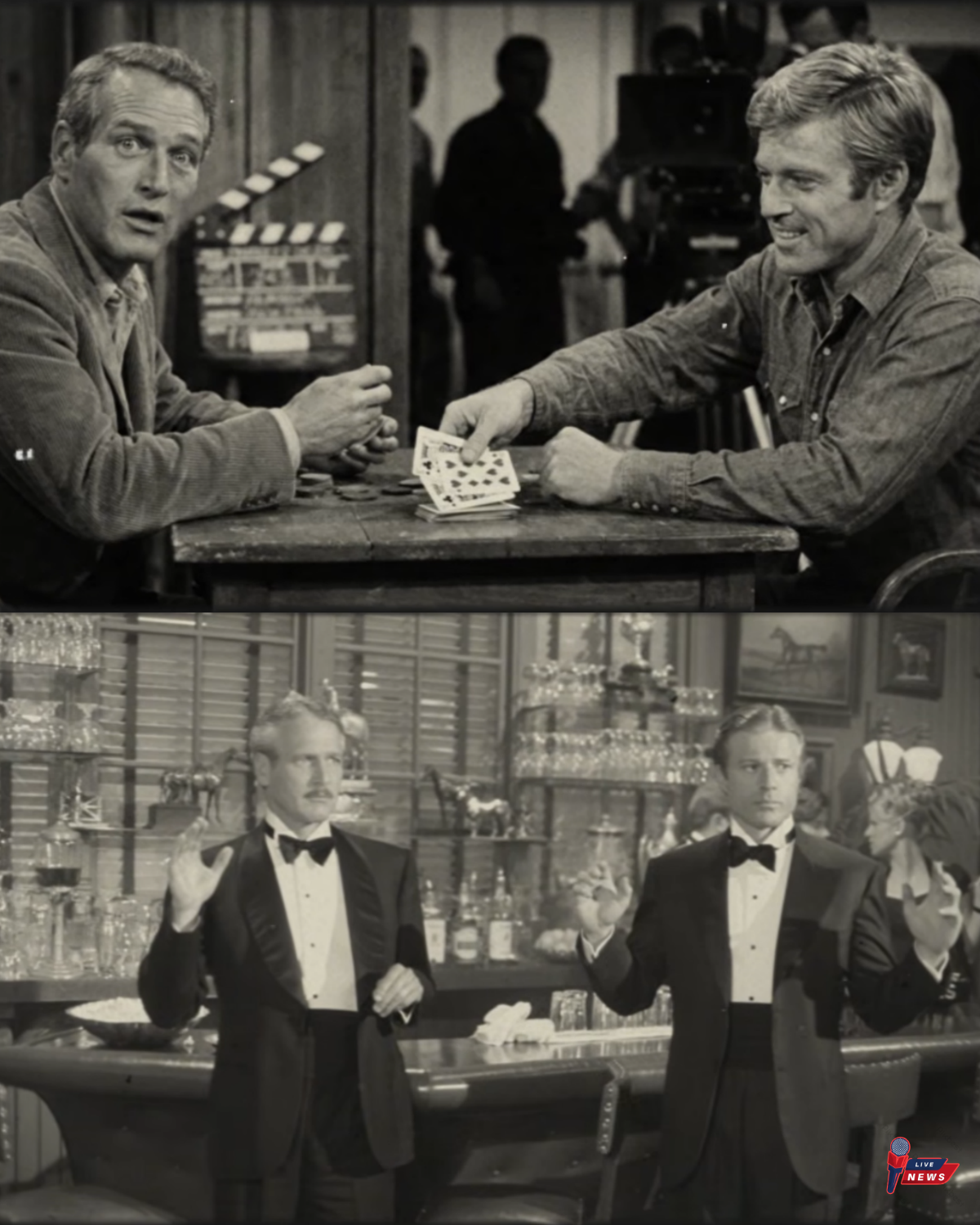 Paul Newman and Redford did THIS on Butch Cassidy set — what the crew filmed SHOCKED Newman himself