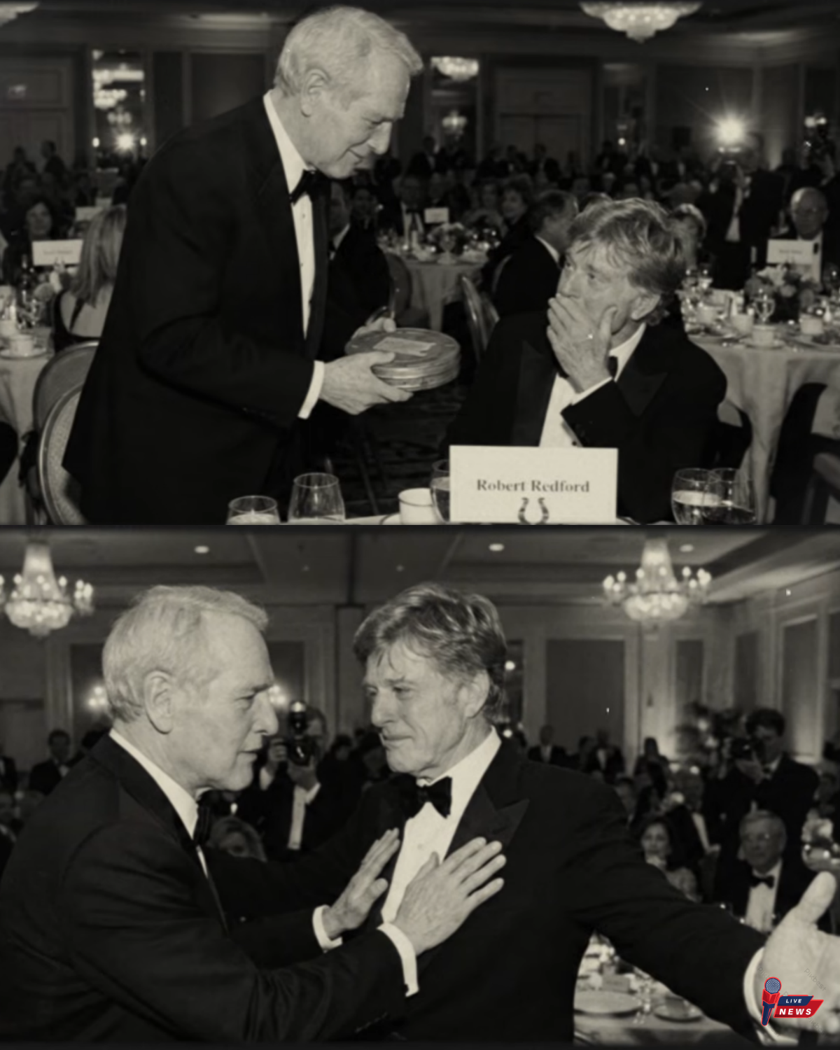Paul Newman REFUSED to speak at Redford’s ceremony — what he did instead left 3,000 in TEARS
