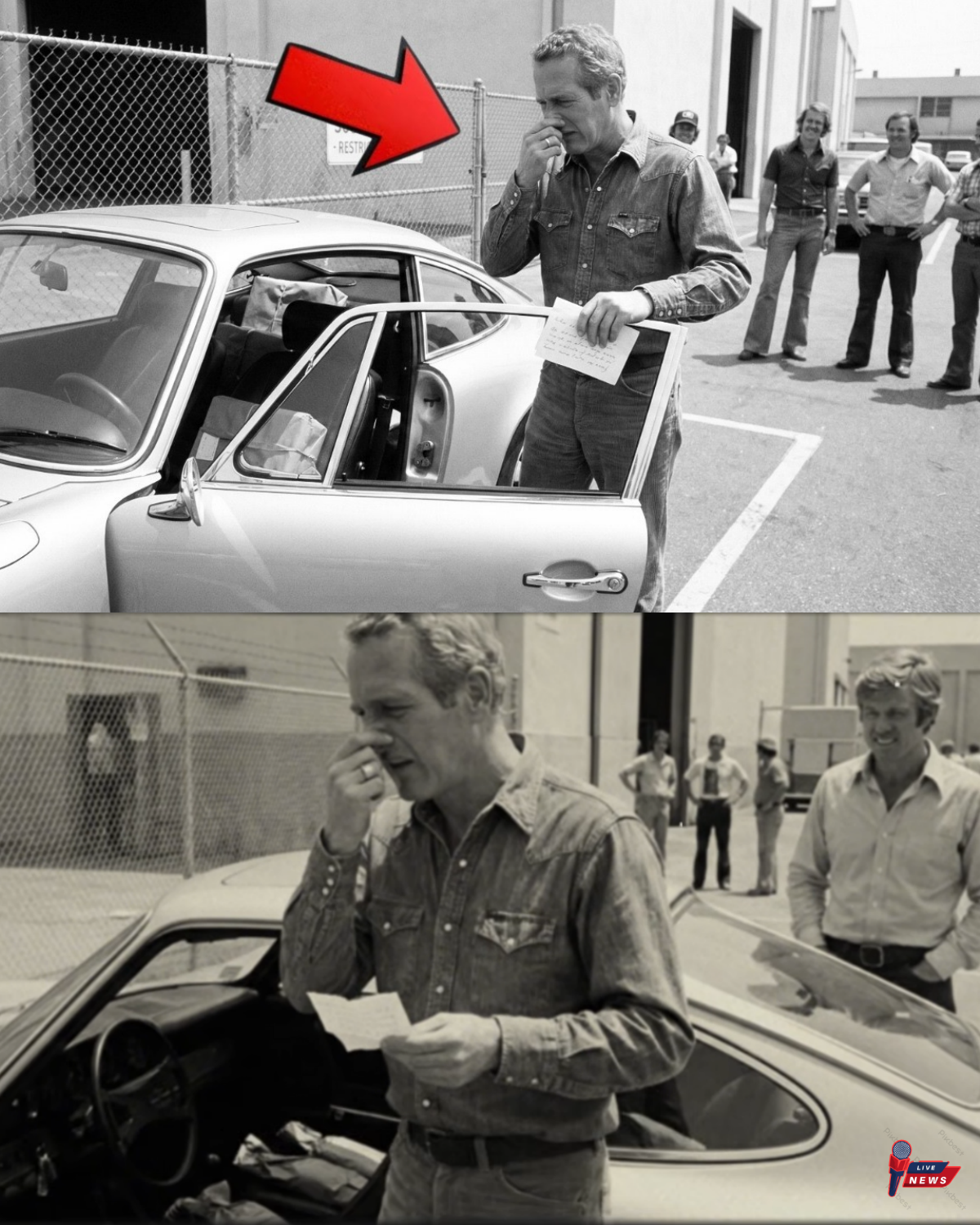 Newman CRASHED Redford’s $200K Race Car — his 3-word response SHOCKED everyone