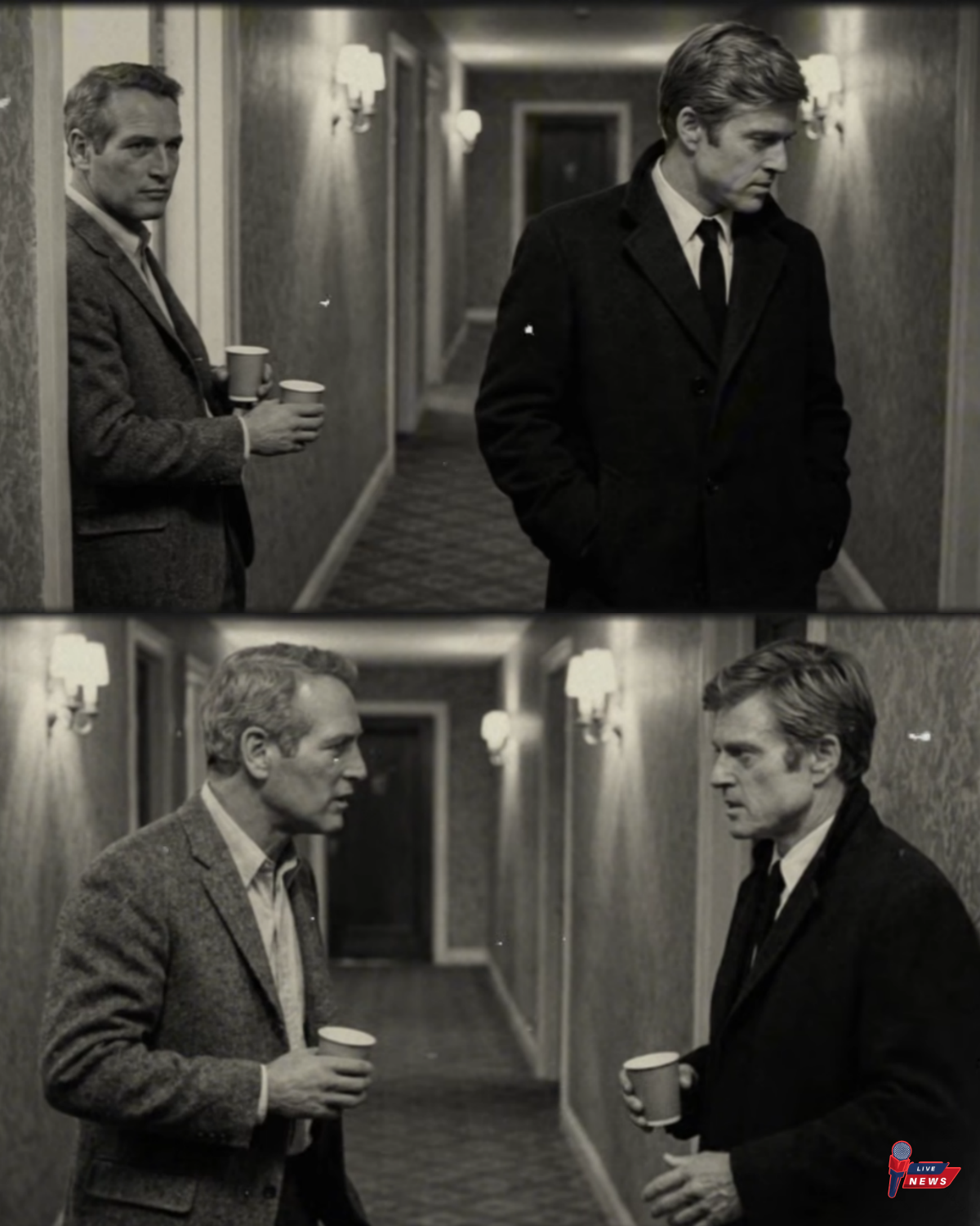 Redford REFUSED to Film with Newman for 3 Days — The Argument That Made Them Brothers Forever