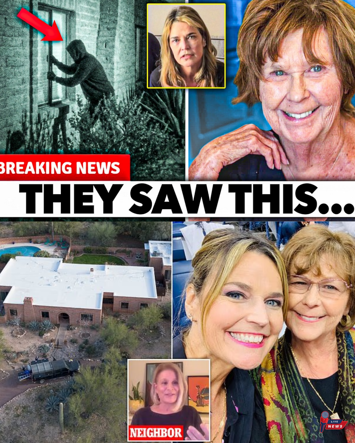 1 MINUTE AGO: Nancy Guthrie’s Neighbors Saw Something That Night They Were THREATENED Not to Tell…