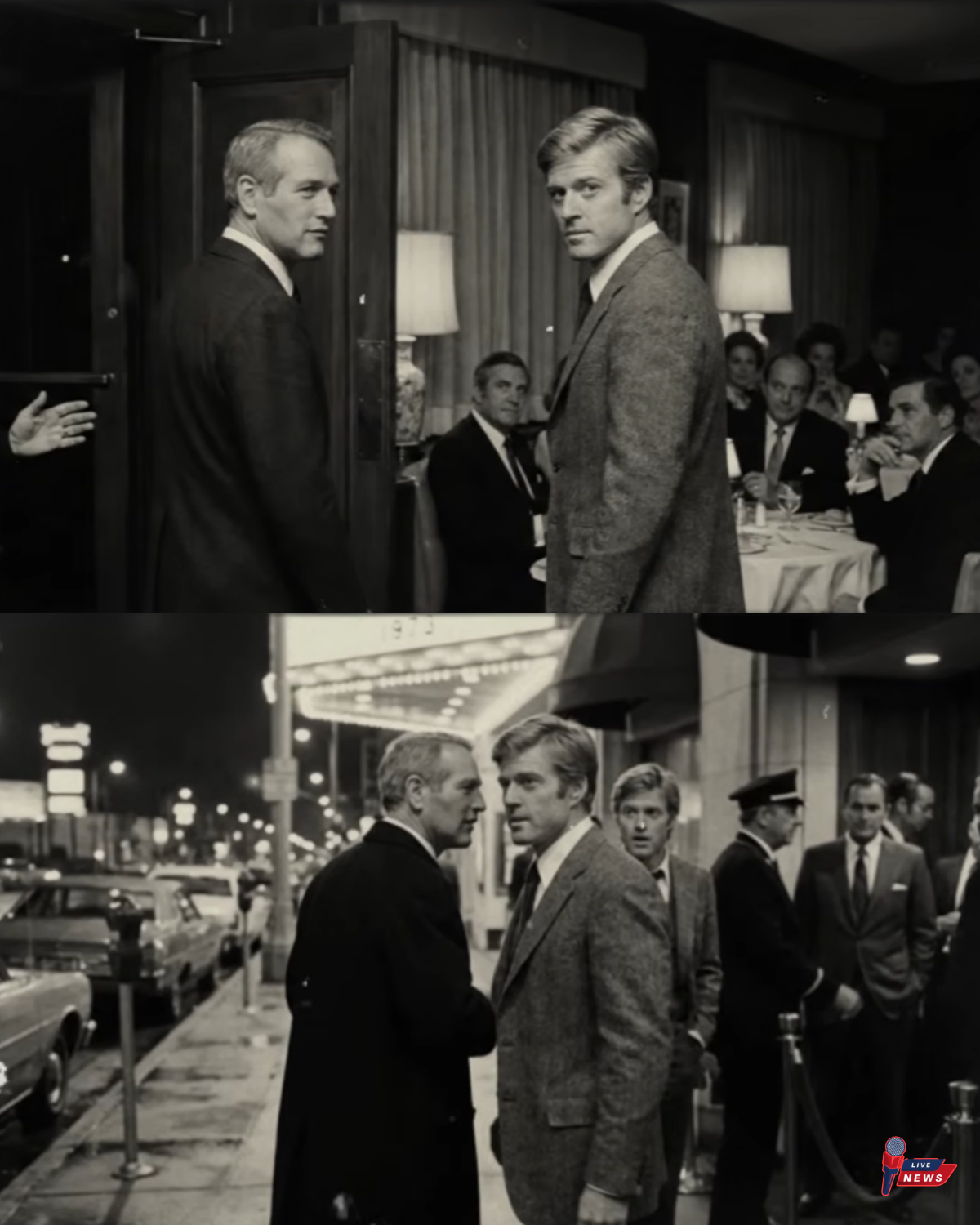 Newman and Redford Didn’t Argue When They Were Turned Away — What They Did Together Stunned Everyone