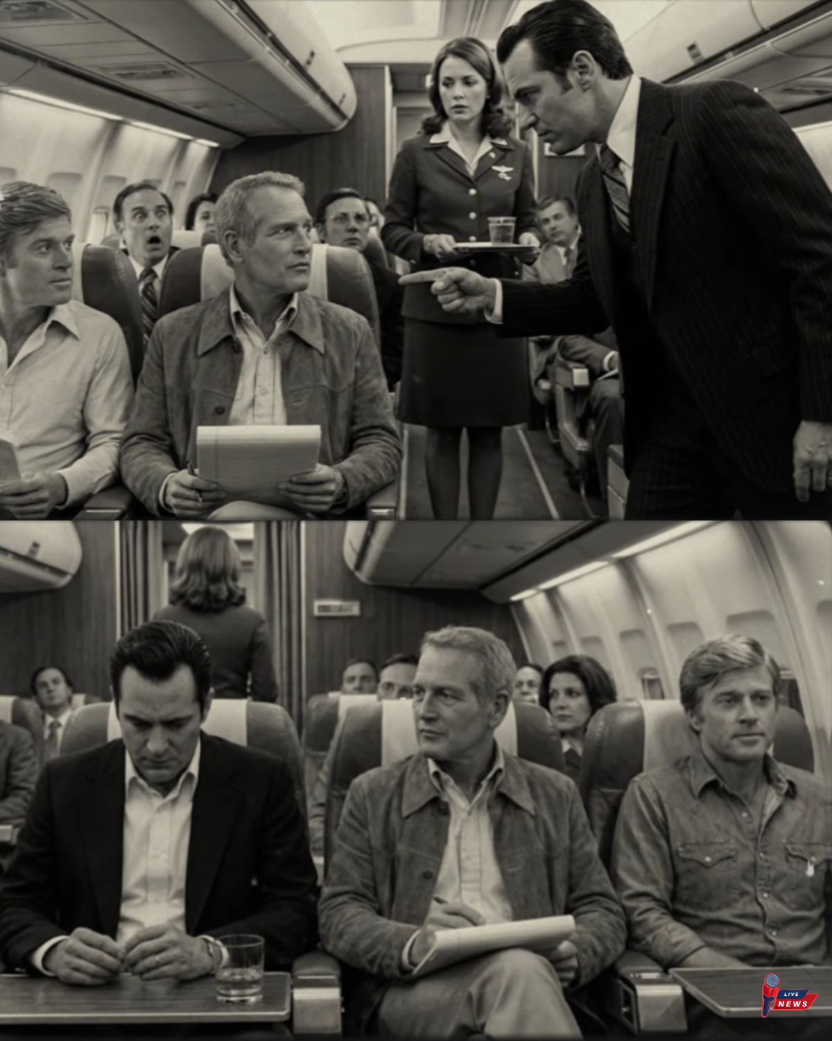 Man Insults Paul & Robert on a First Class Flight — Instantly Regrets It When the Truth Is Revealed!