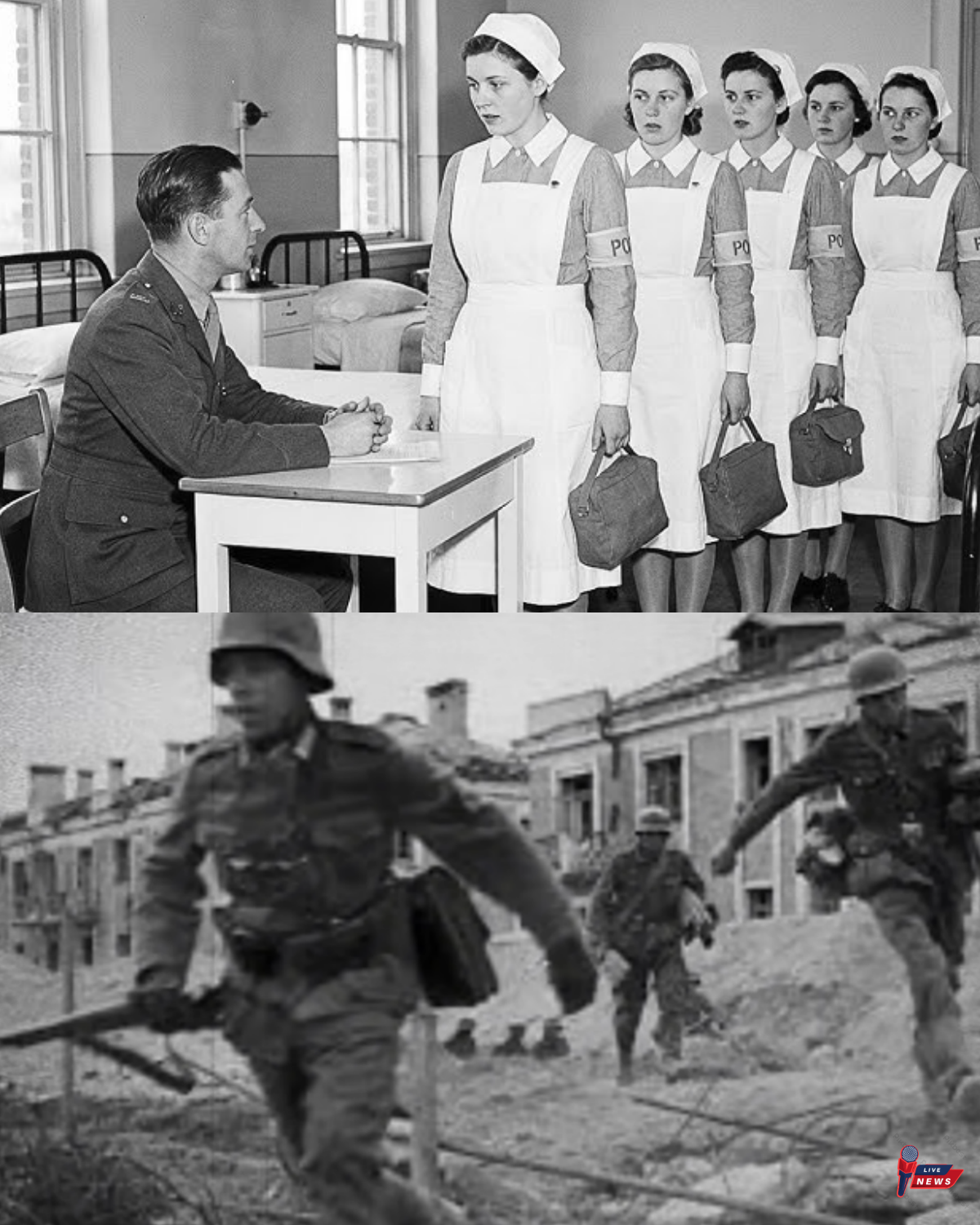 “You’re Still Nurses” — German Female POWs Shocked by How Canadians Treated Them