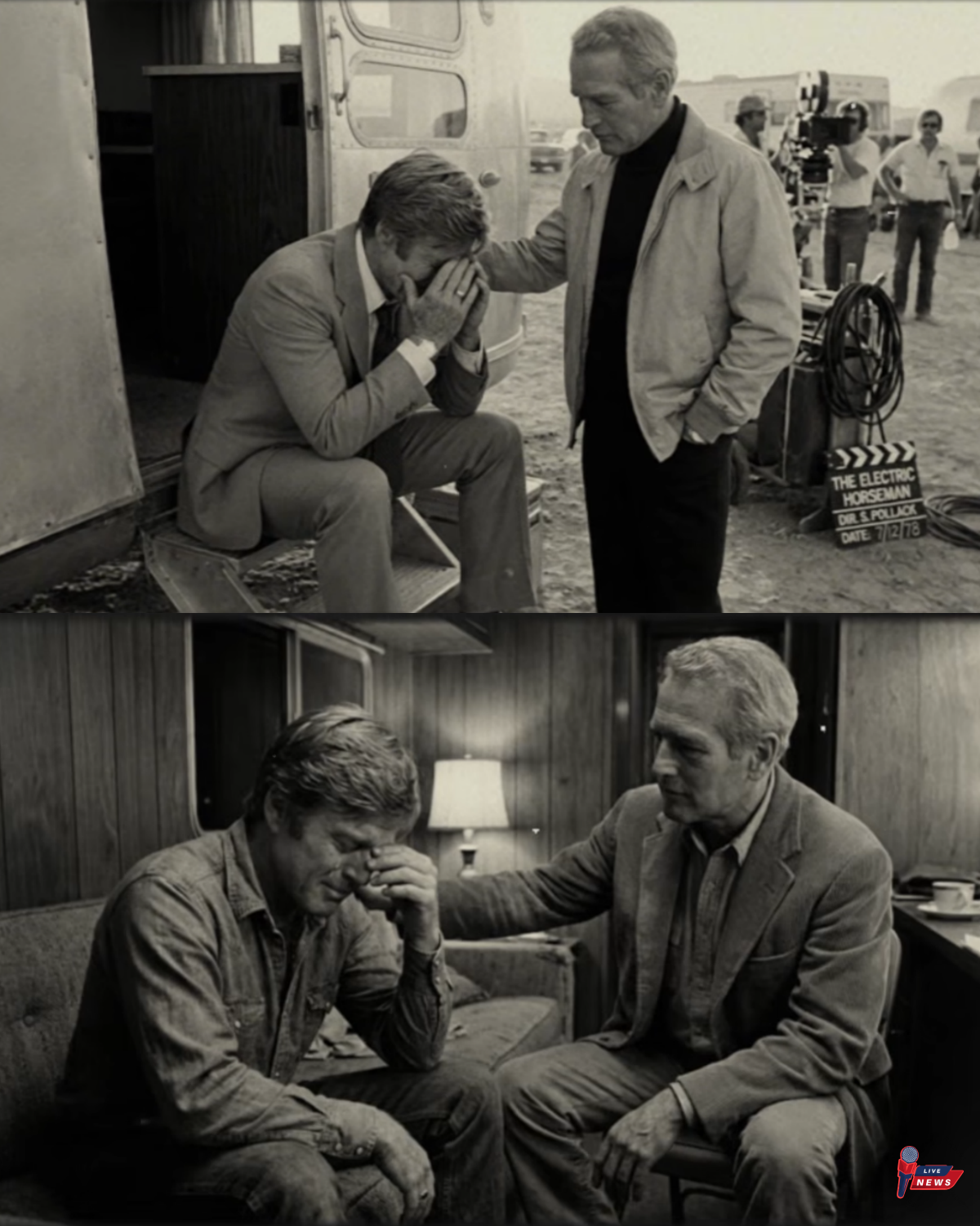 Robert Broke Down Crying in Front of Paul in 1978 — Paul’s Response Changed Their Friendship Forever