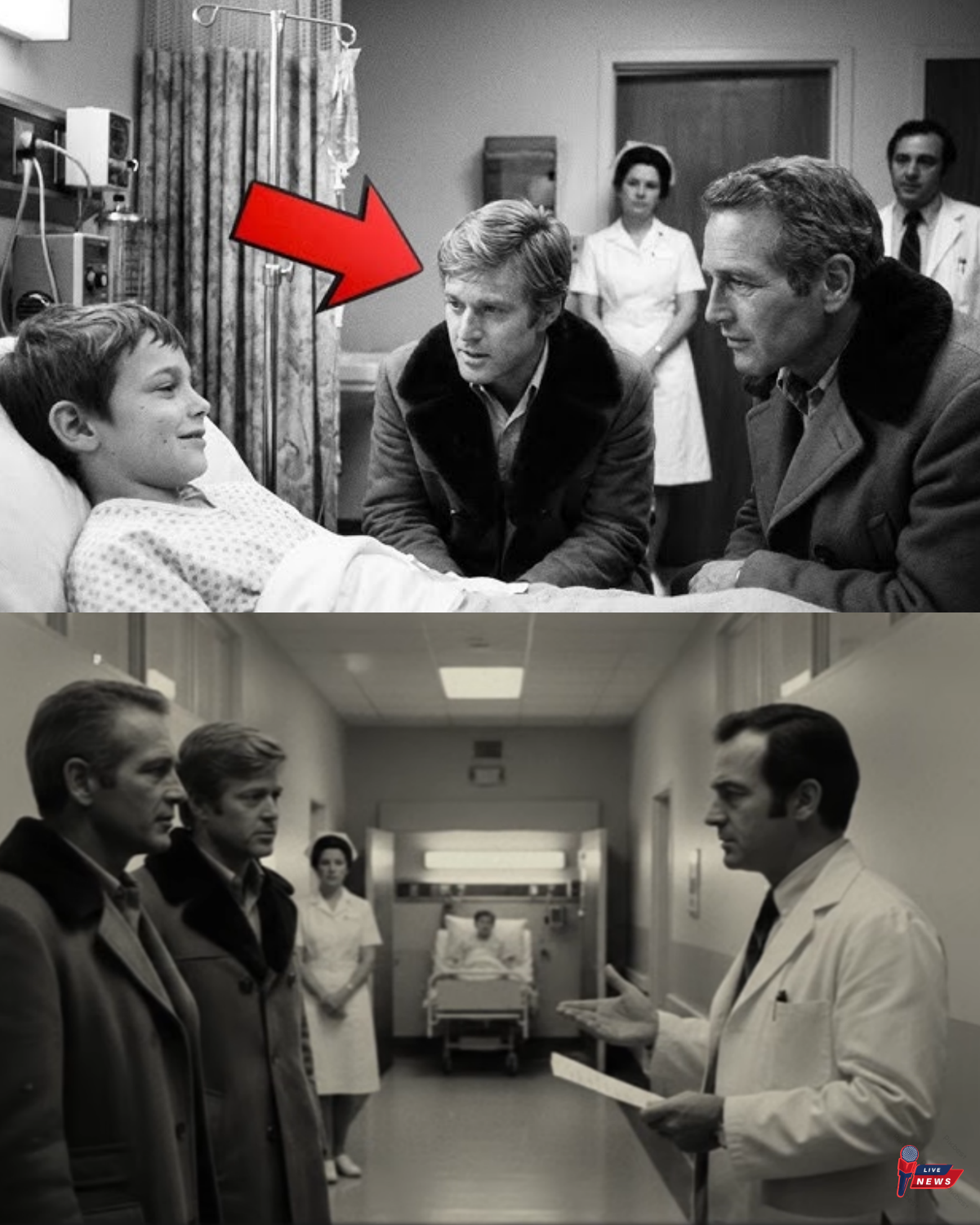 Paul and Robert Broke Hospital Rules for Dying Boy — What They Did Next Left the Doctor Speechless
