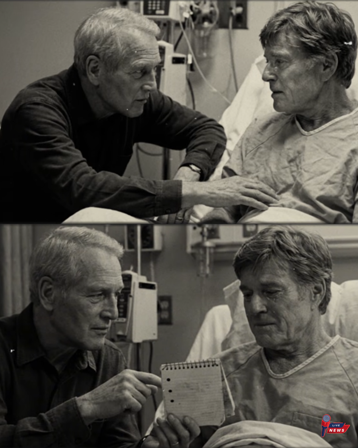 Robert Had a Heart Scare in 2005 — What Paul Said in the Hospital Changed How He Lived