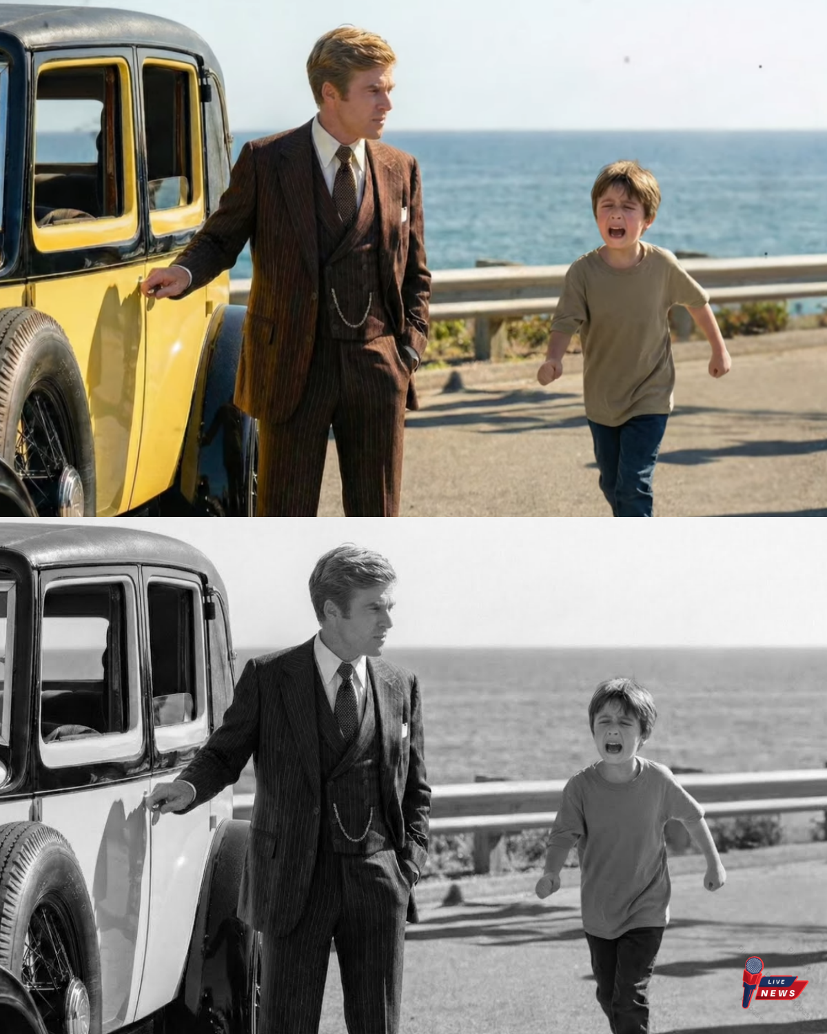 “Wait, Don’t Start Your Car!” Little Boy Warns Robert Redford, What They Found Was SHOCKING Everyone