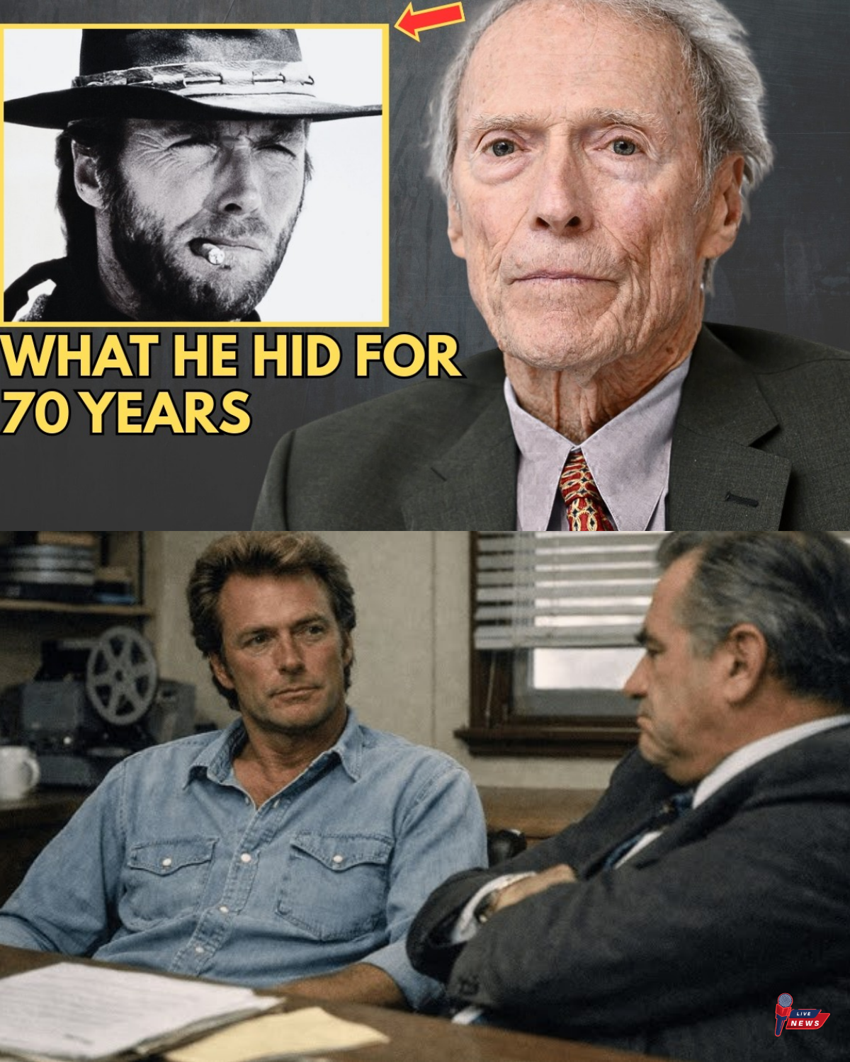 At 95, Clint Eastwood FINALLY Admits What Everyone Suspected